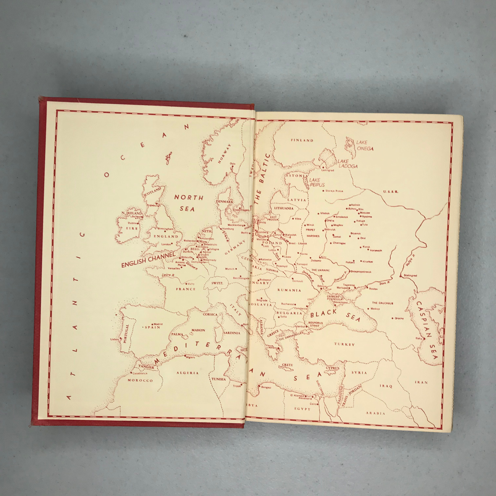 The Self-Betrayed 1942 Curt Riess HC Putnam WWII Europe History VG