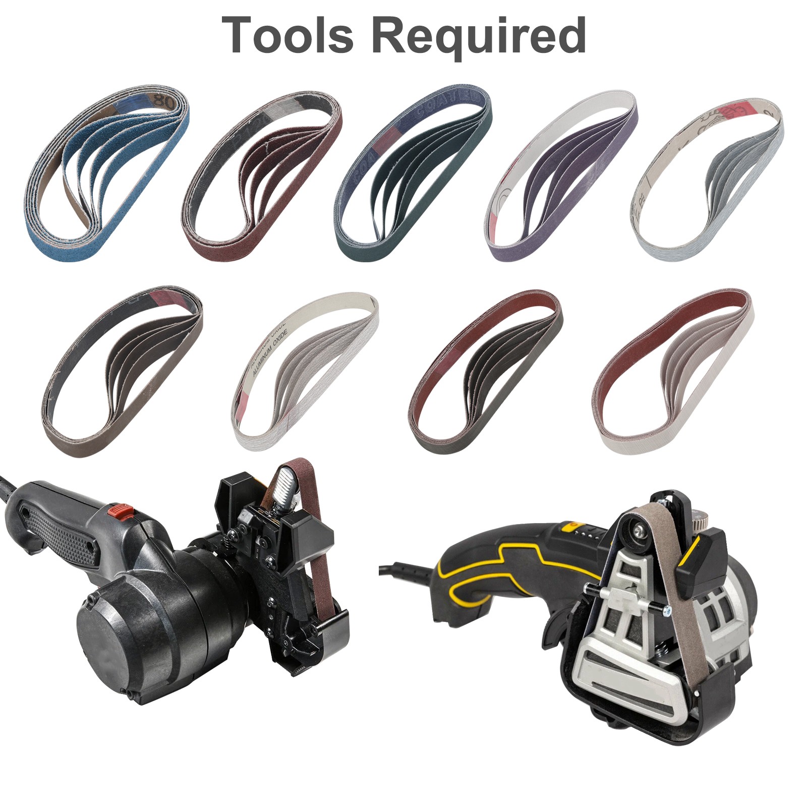 45x 80-5000Grit 1/2" X 12" Sharpener Sanding Belt For Work Sharp Knife Sharpener