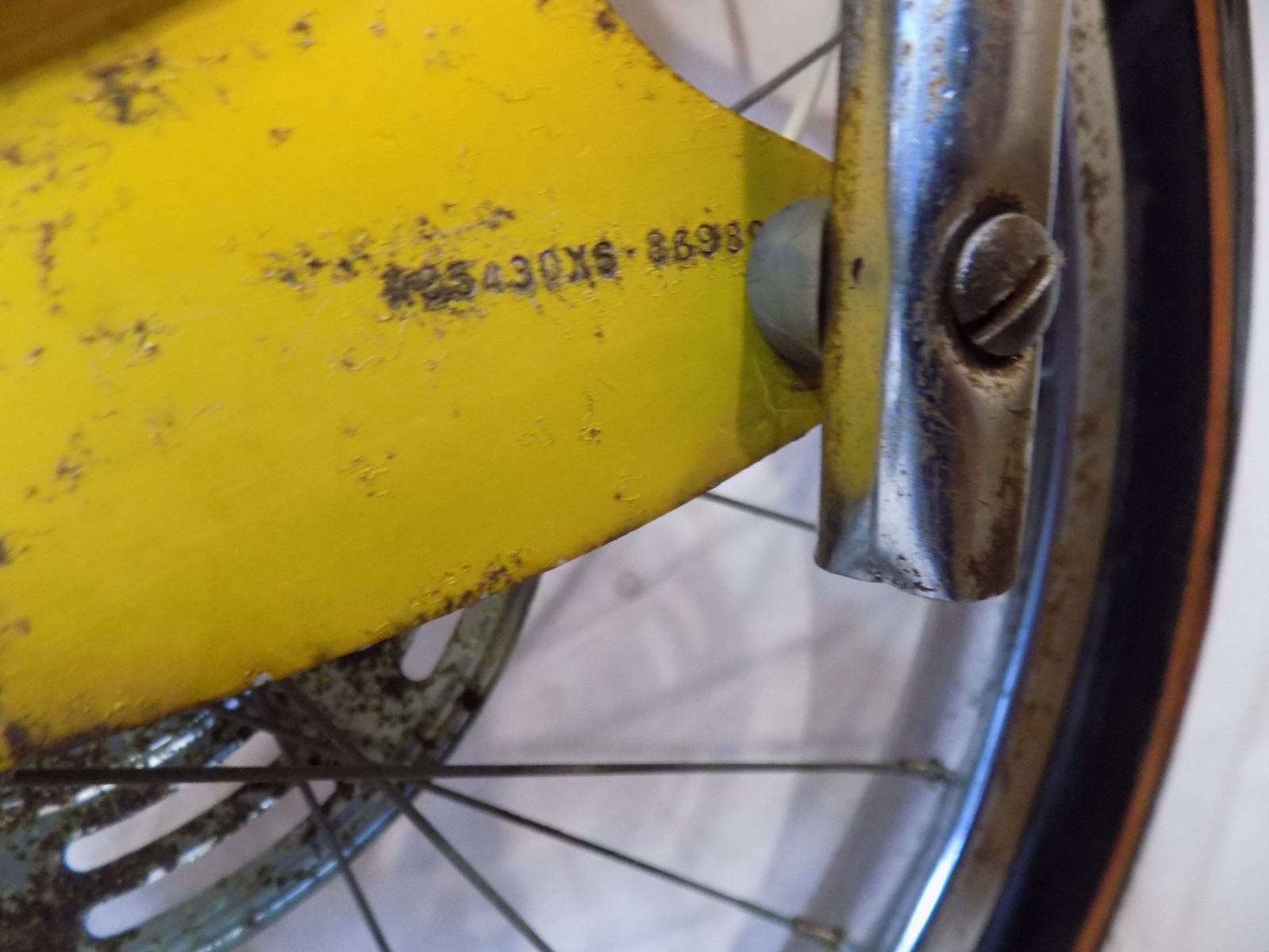 1960s OTASCO QUALIFIER V MURRAY ELIMINATOR 20/16 5-SPEED MUSCLE BIKE MARK II 70S