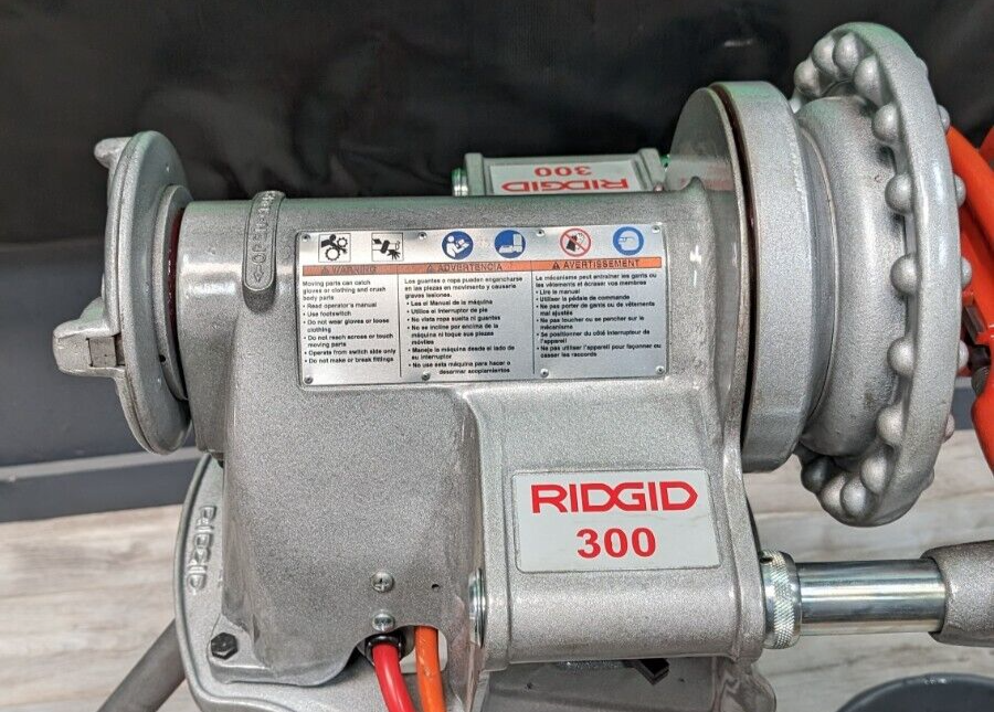 Ridgid 300 Pipe Threading machine, REFURBISHED BY EASTEX TOOL, LLC