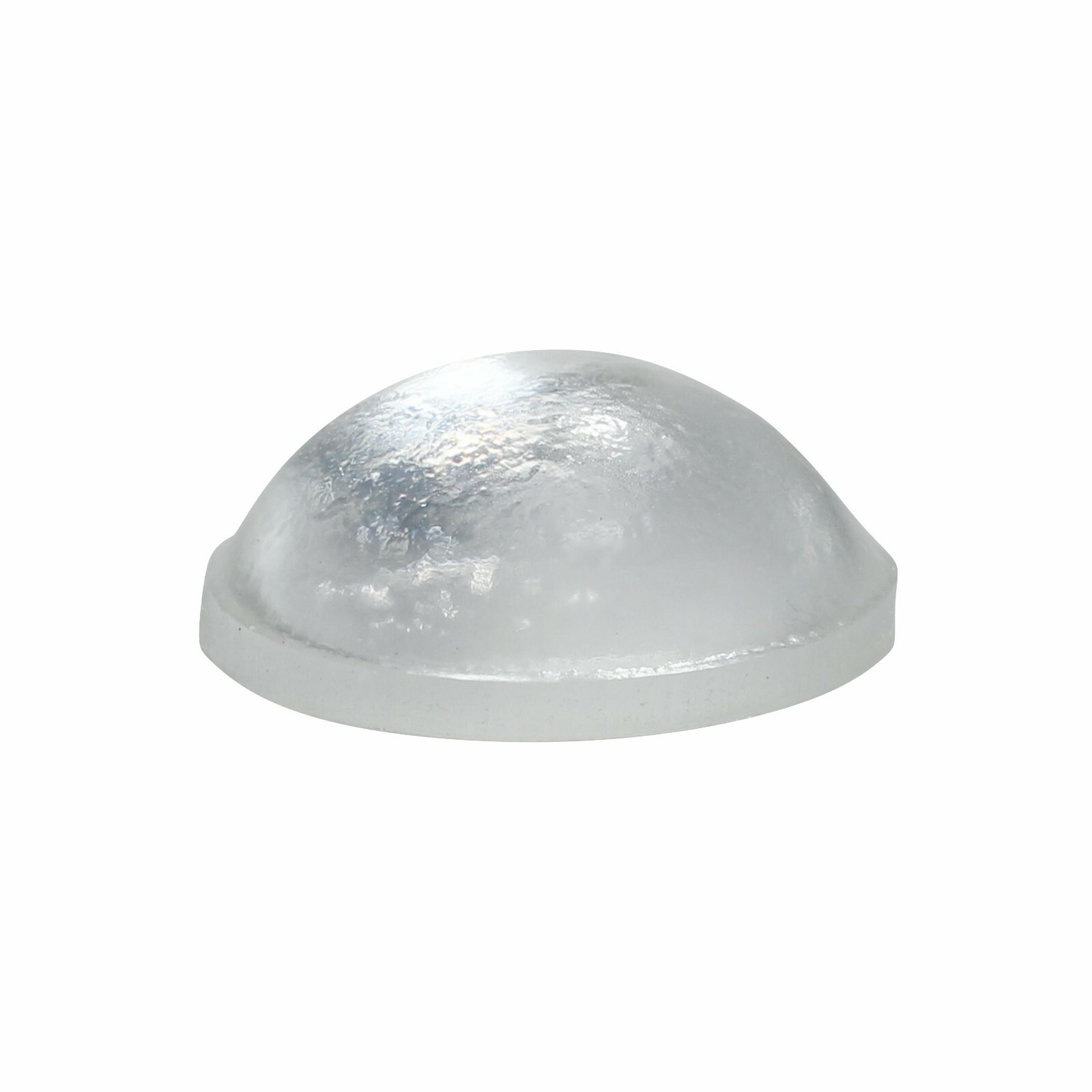 144 Pack Round Small Clear Cabinet & Furniture Bumpers 9.5mm Diameter Made In US