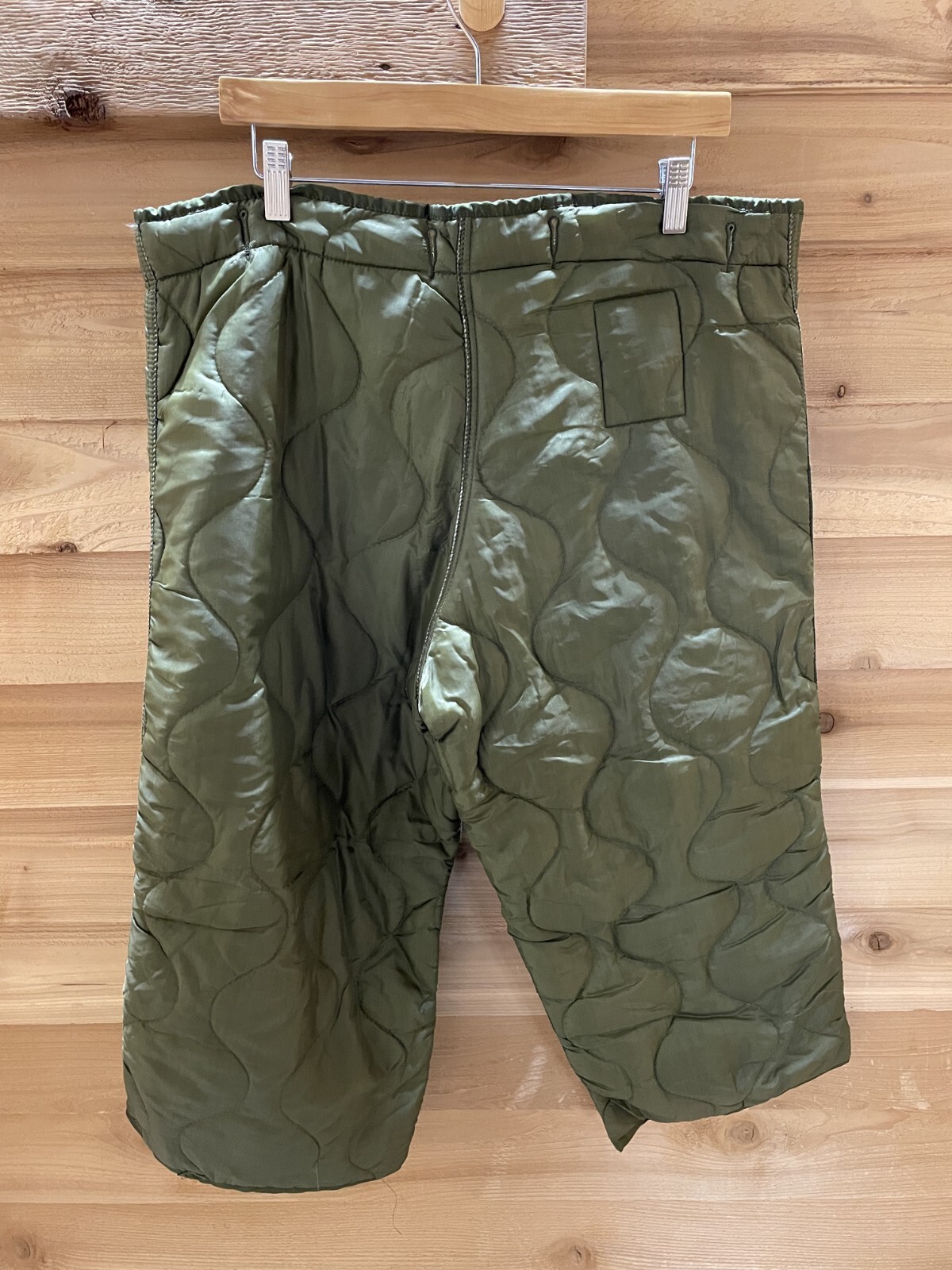 OD Pant Liner Cold Weather M-65 Field Pants Liner Medium Short and Regular