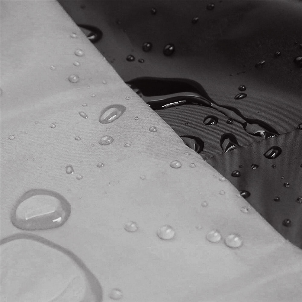 Motorcycle Cover waterproof Heavy Duty for Winter Outside Storage 3XL Snow Rain