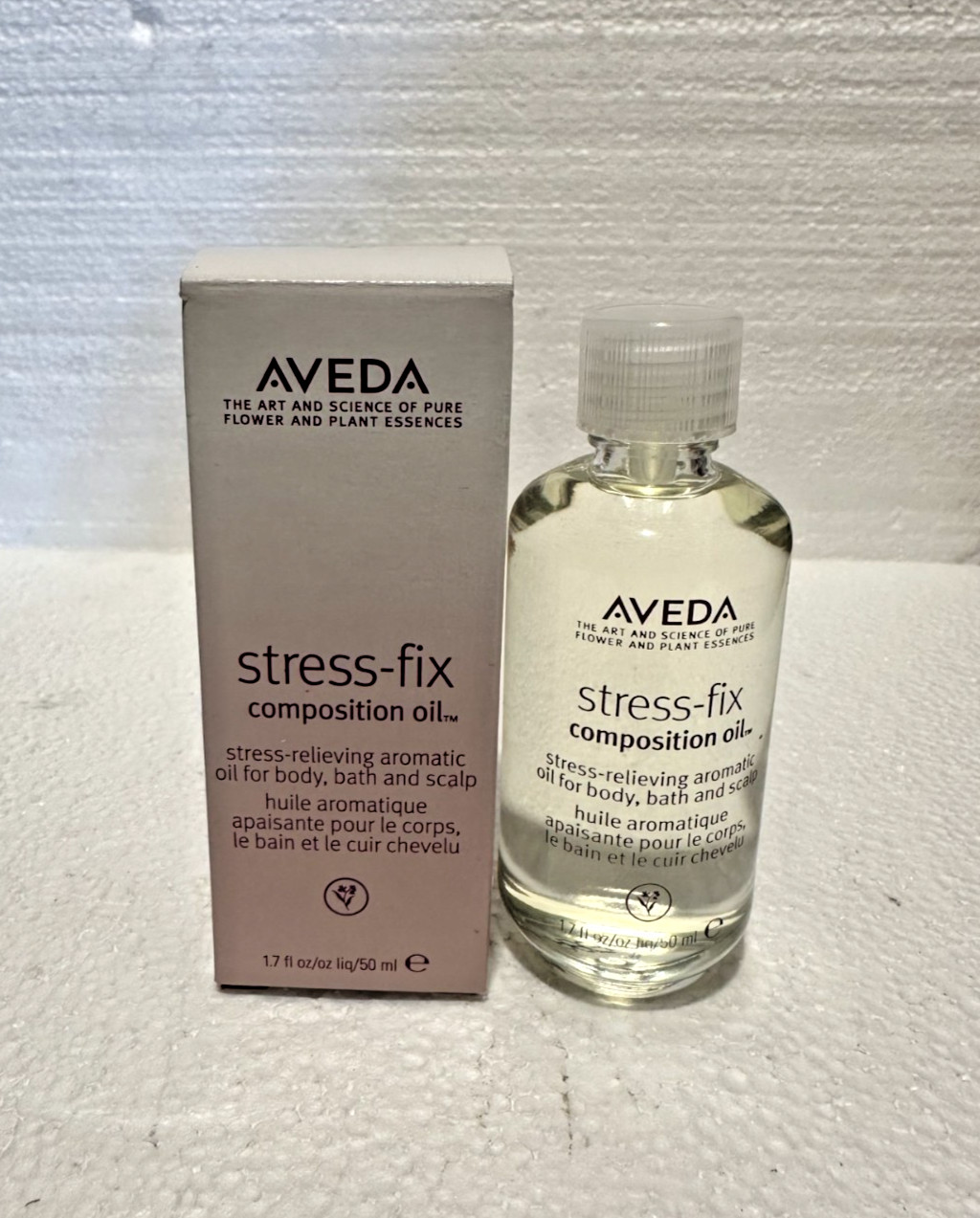 Aveda Stress-Fix Composition Oil 1.7 Oz