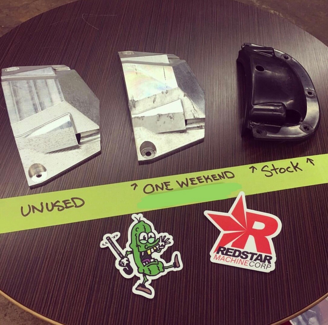 Arctic Cat & Yamaha Snowmobile Billet Chain case guard pickle protector