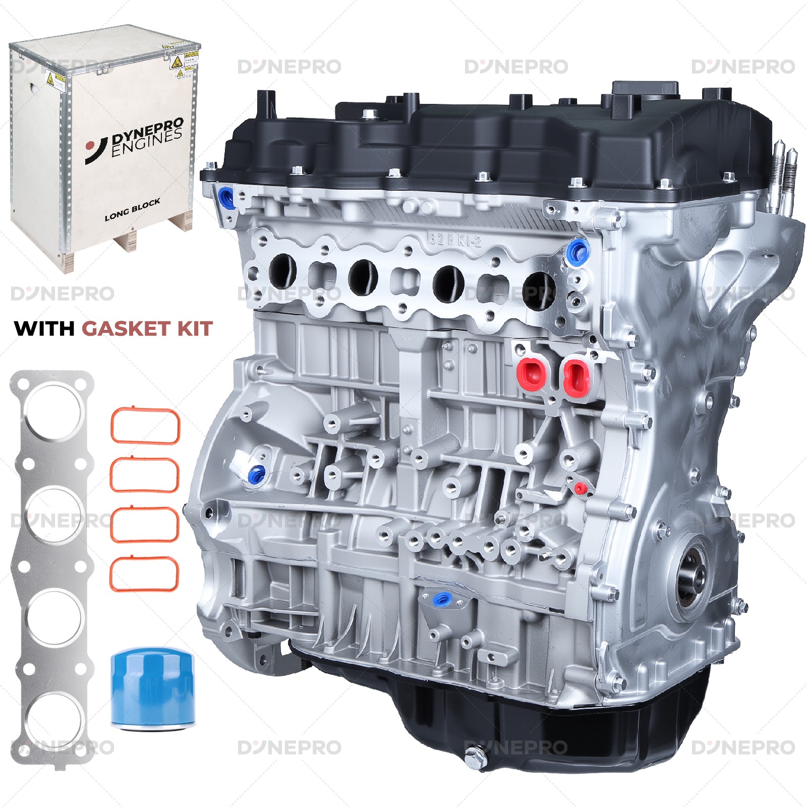 G4KH 2.0T Turbo Engine Assembly For 2011-2016Hyundai Sonata Kia Optima Sportage