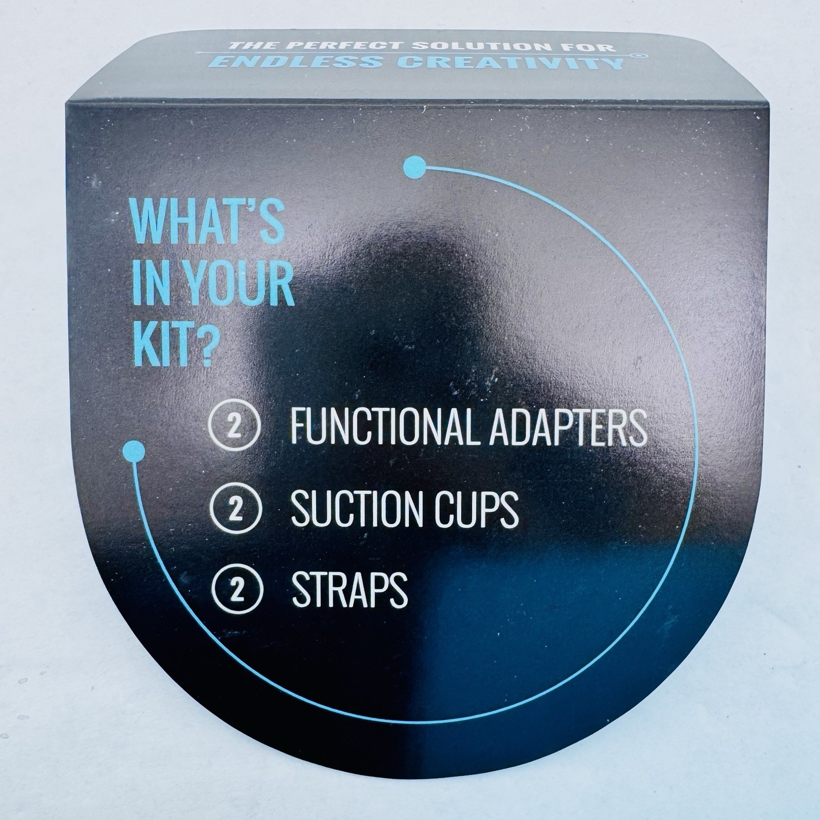 BLAZEPOD Starter Kit 2 Functional Adapters 2 Suction Cups 2 Straps