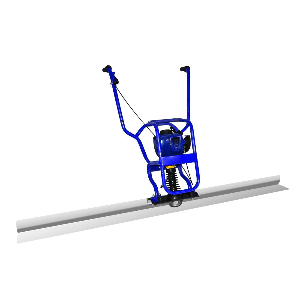 1.2HP Concrete Screed 4 Cycle Engine 7ft Board Tamper Blade 950W GX35 Surface