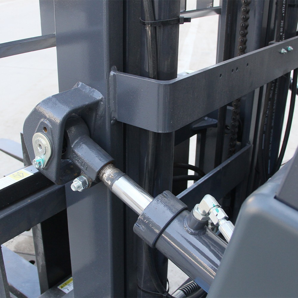 FREE SHIP 2.5Ton 5500lbs Electric Forklift Rated W/60V 70Ah Charger Side Shift