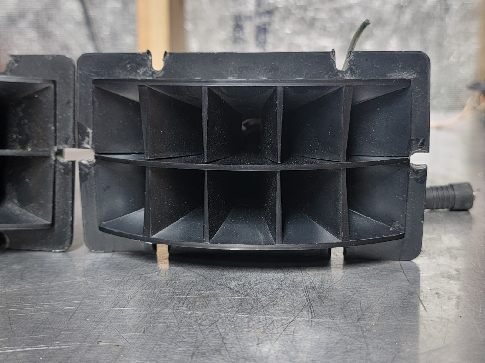 2 Calrad Multicellular Horn Tweeters 30w 20-259, 20-270 Multicell 10 Cell Driver