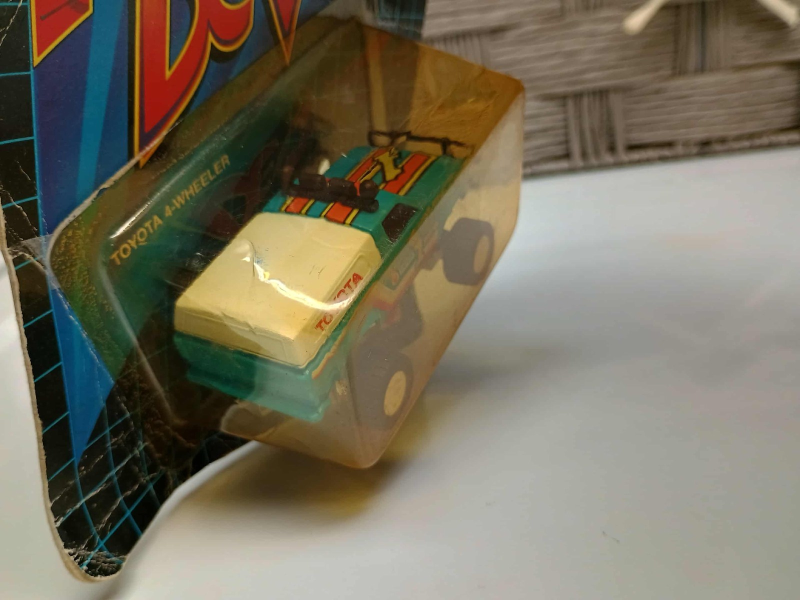 Vintage Mattel Power Devils Toyota 4-wheeler 1982 - NIP!