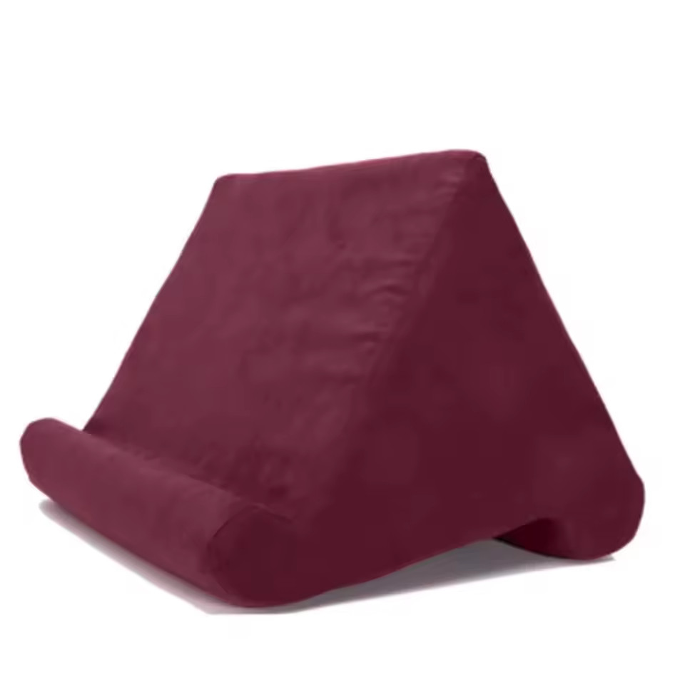 Multi-Angle Pillow for iPad Phone Tablet Read Holder Stand Foam Lap Rest Cushion