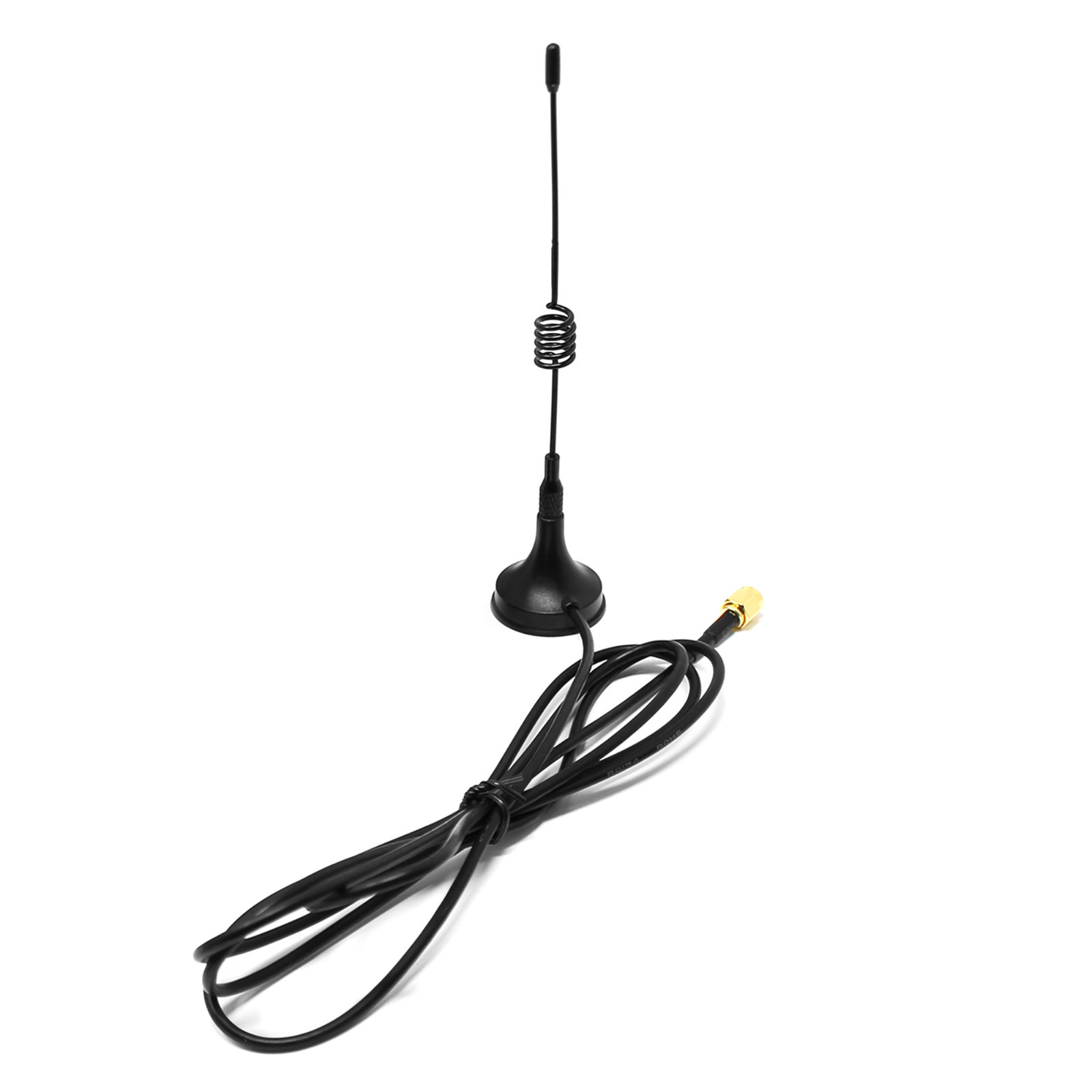 Universal FM Radio External Antenna Replacement Magnetic SMA Motorcycle ATV UTV