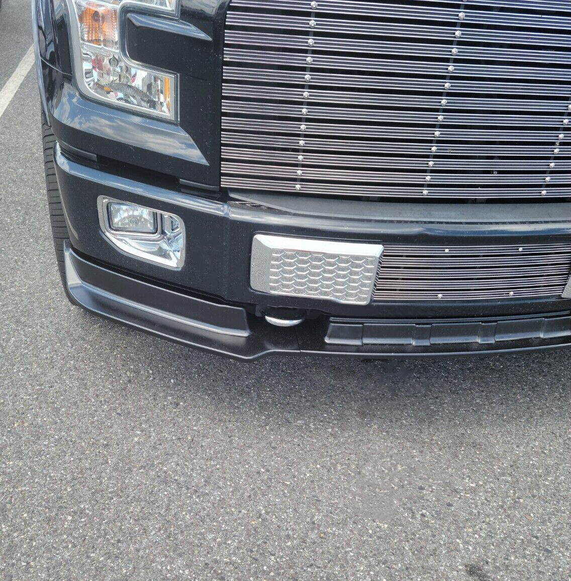 Front Pair Chrome Tow Hooks w/ Hardware For Ford F150 F-150 2004-2024 Cab Pickup