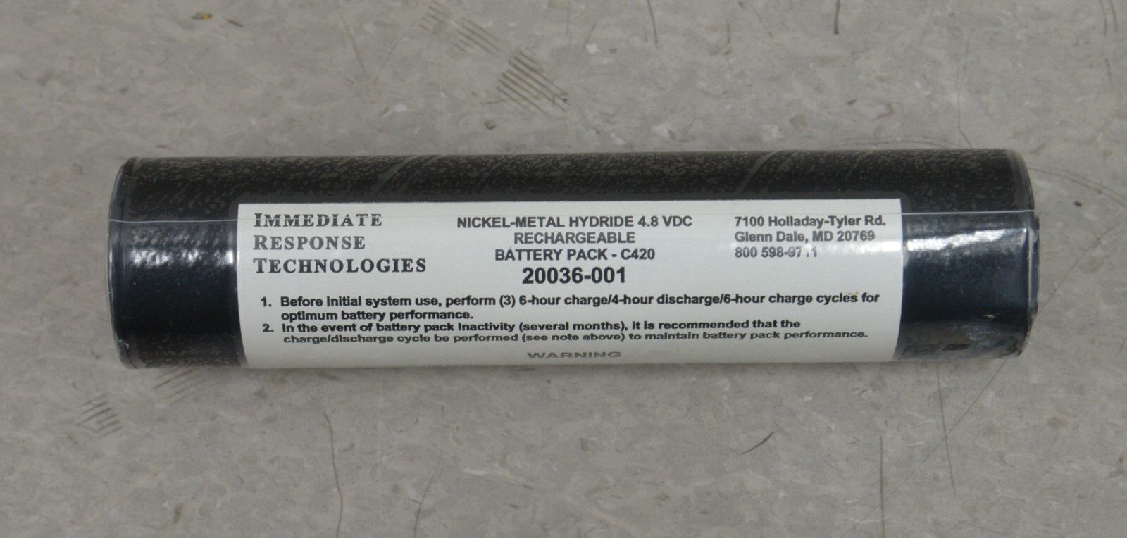 Safety Tech M-60155 C420 Single Speed PAPR Blower Toggle Switch W/ Battery C420