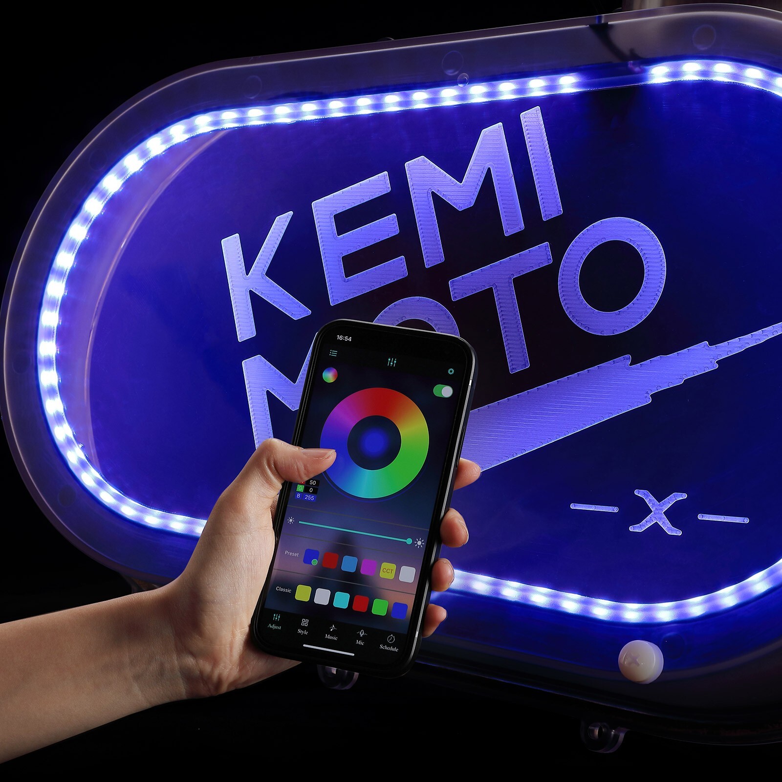 Clear Outer Clutch Cover w/RGB Light for Can Am Maverick X3/ MAX R 2018-2022