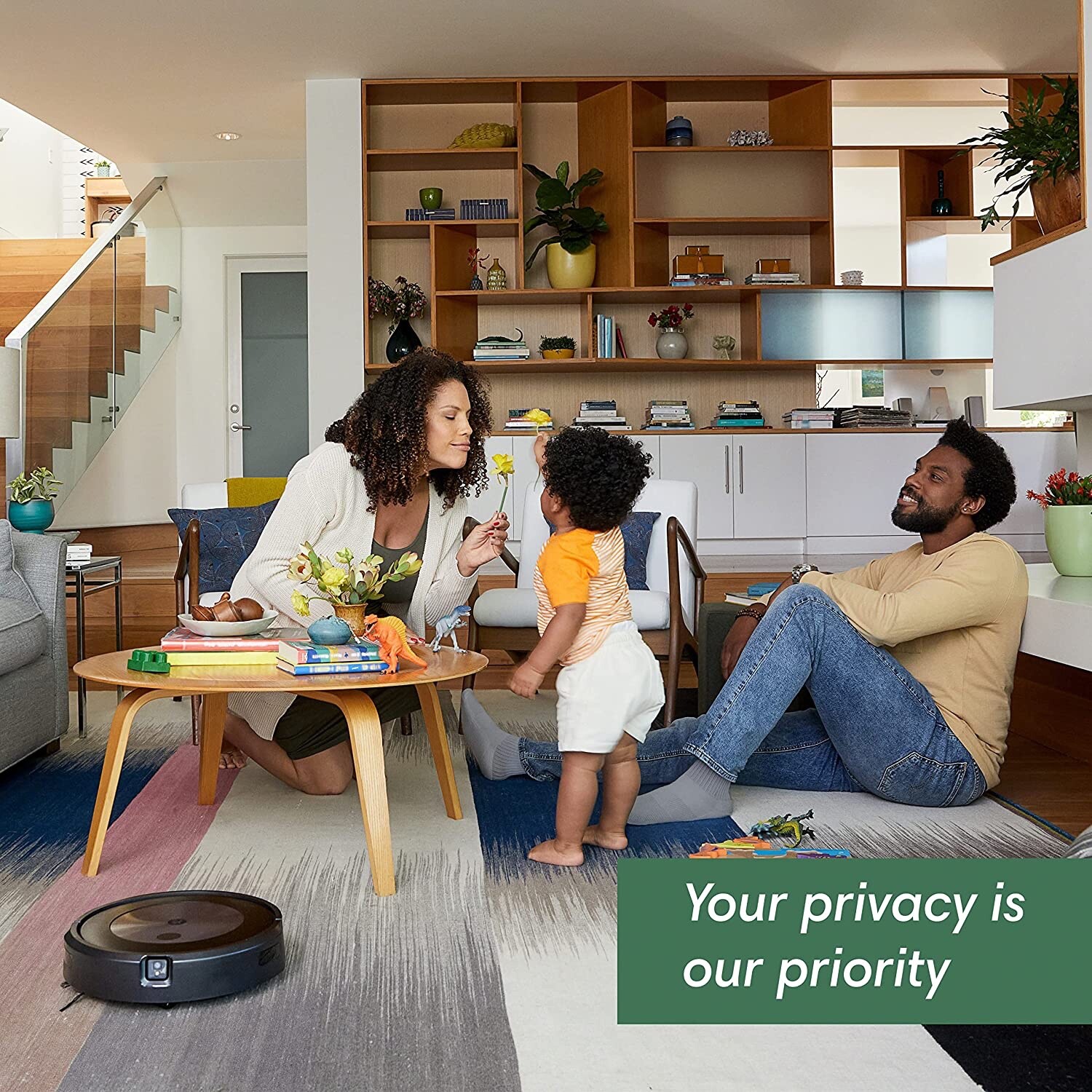 iRobot Roomba j7+ Self-Emptying Vacuum Cleaning Robot - Certified Refurbished!