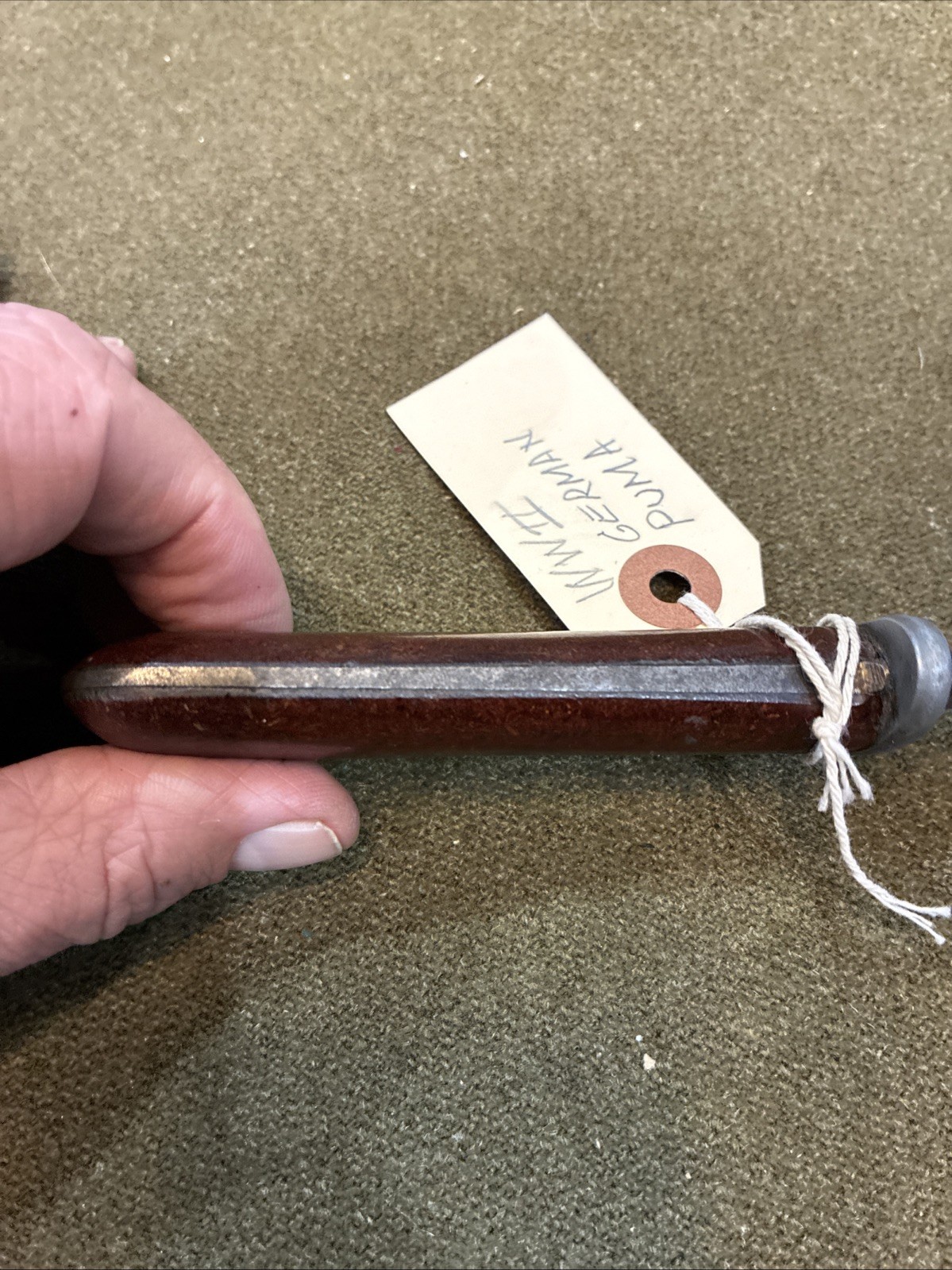 WW2 GERMAN TRENCH KNIFE PUMA