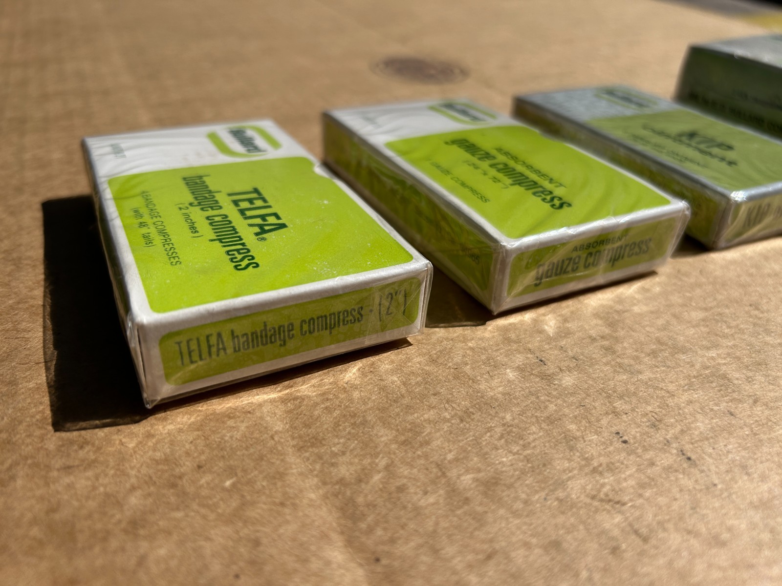 Vintage New Bullard Military First Aid Supplies