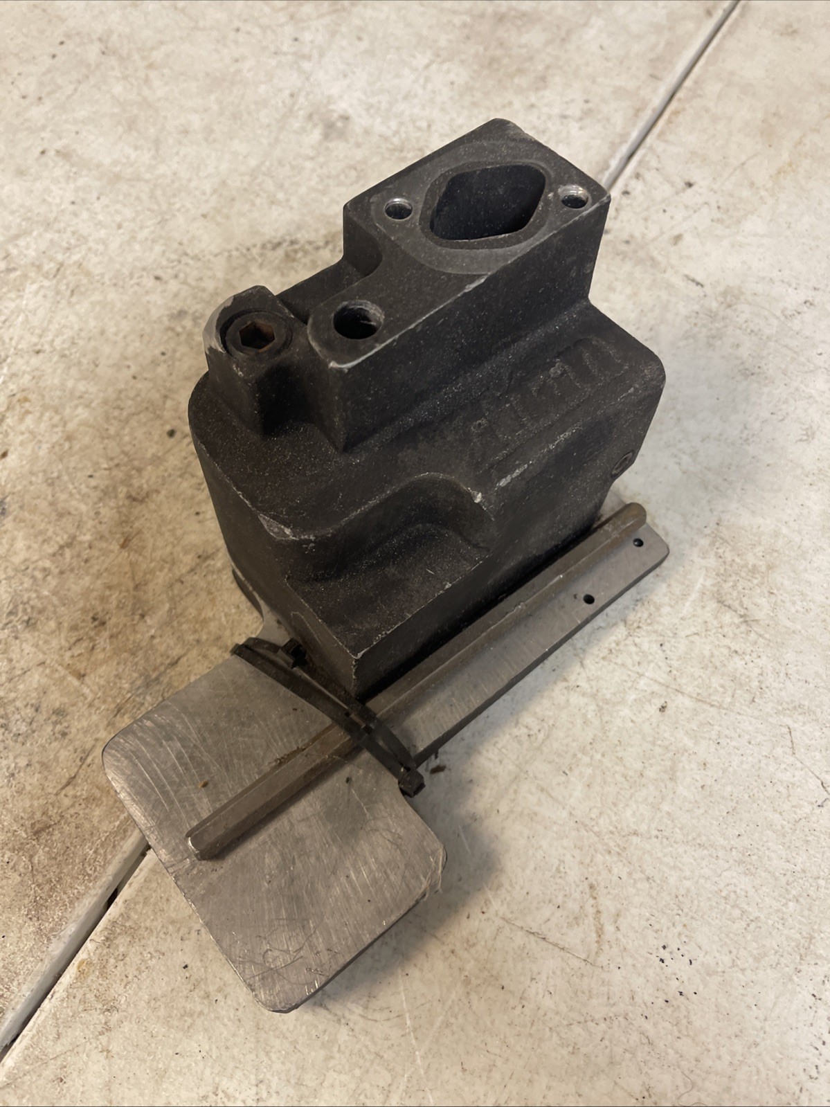 TITAN SPEED ENGINEERING SBC BILLET OIL PUMP & MSD HEX DRIVE