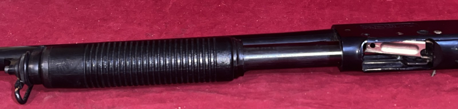 MGC REMINGTON M31-RS2 RIOT SHOTGUN-BARREL + TRIGGER ASSEMBLY+6 NOS SHELLS w/O.B.