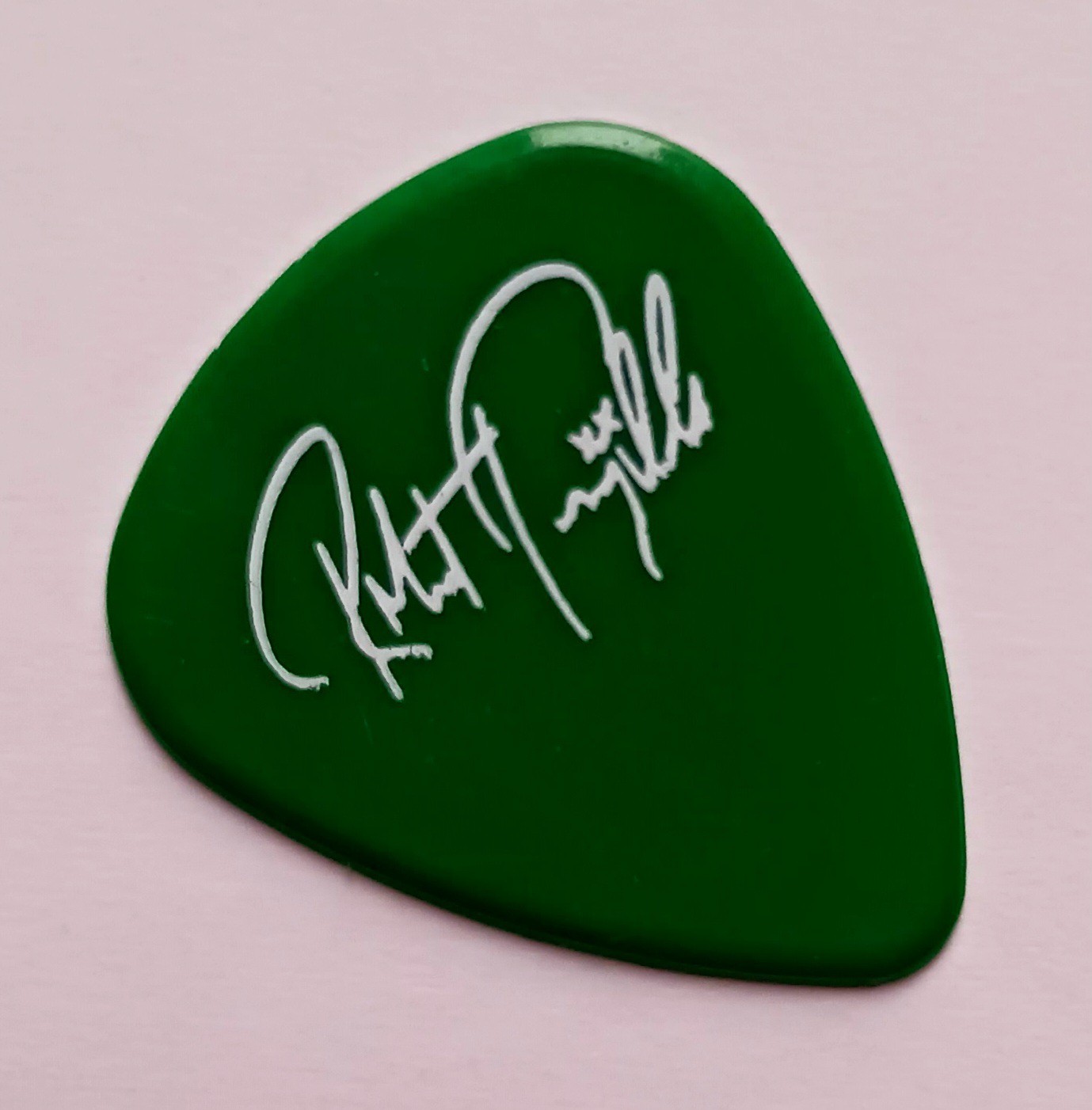 OZZY OSBOURNE / Robert Trujillo - Authentic Original & Official Tour Guitar Pick