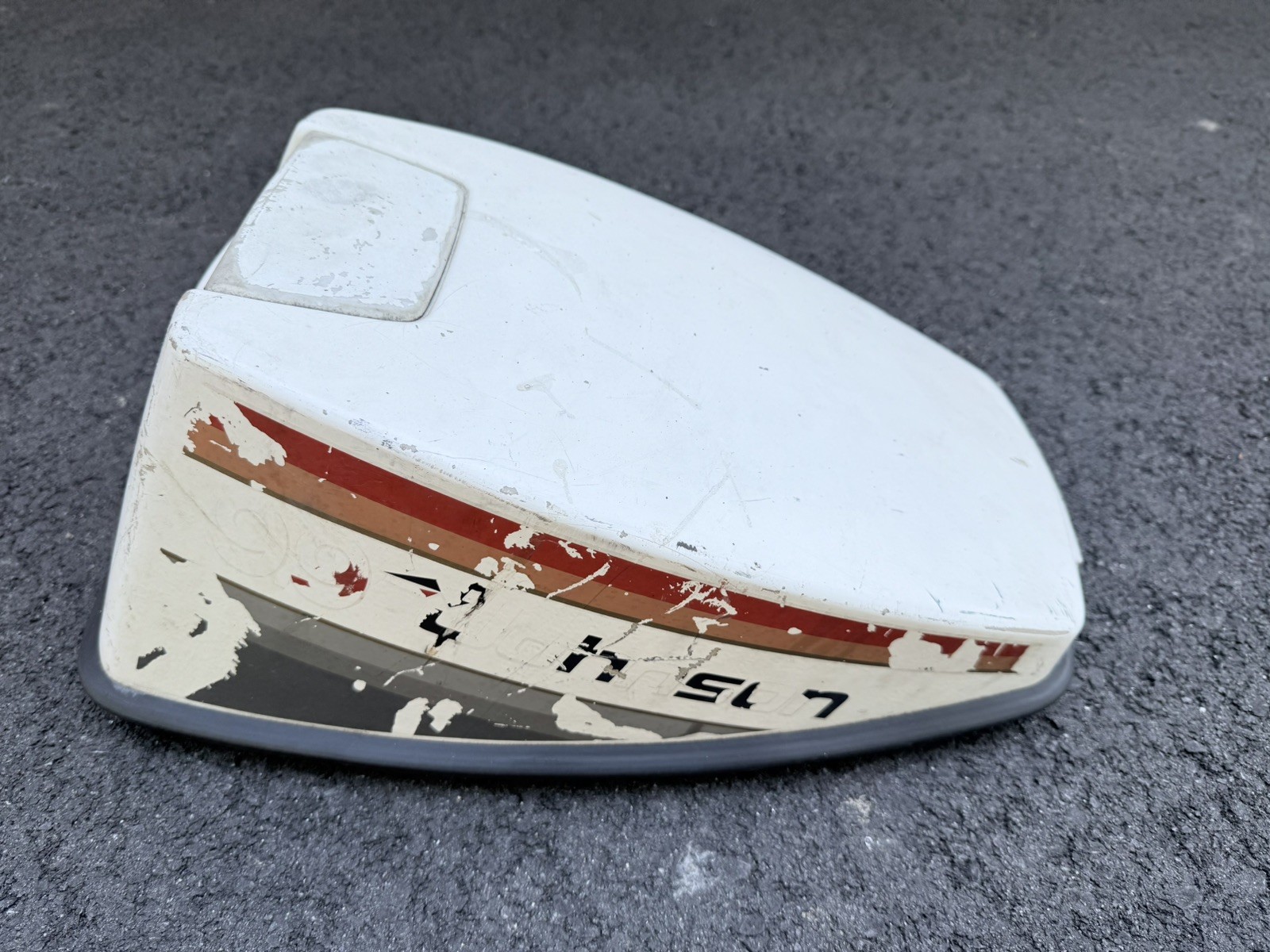 1978 Johnson Evinrude 9.9 15 HP Outboard Hood Cowling Cover 0388716