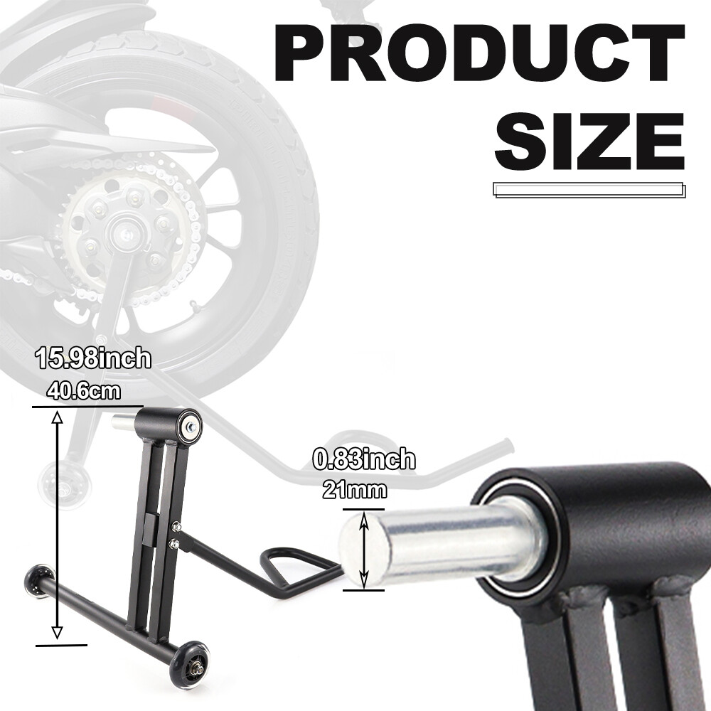 21.5mm pin Motorbike Single Arm Paddock Stand Swing Arm Fit For Ducati 916 1995