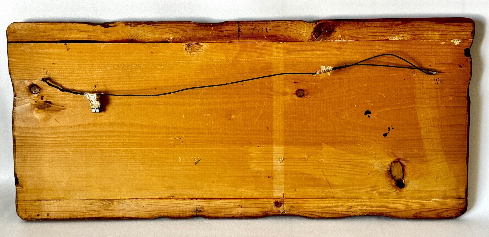 Hopi Wall Art 12 Hand Made Kachina-6"- on Wood Plaque 32" x 14" Native American