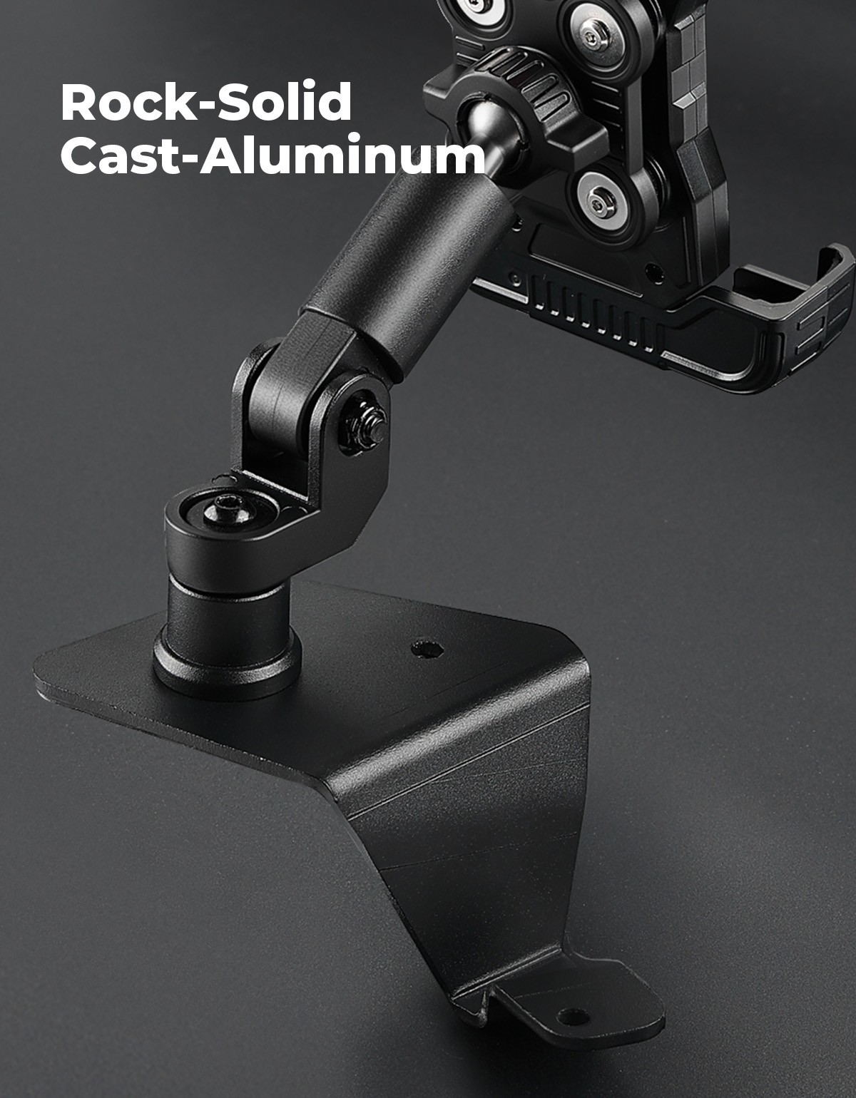 For Can-Am Maverick X3 2017-2025 Upgraded UTV X3 Phone Mount Cell Phone Holder