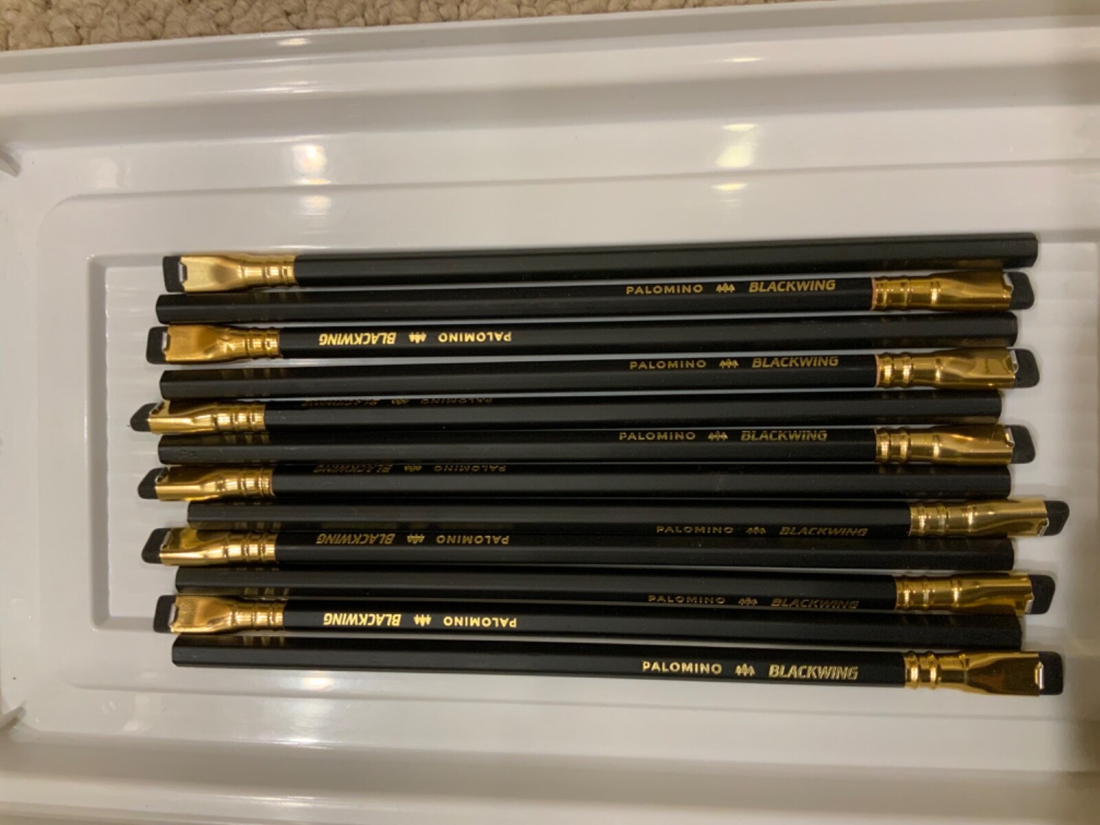 NEW Blackwing Palomino Pencils Classic Matte Black