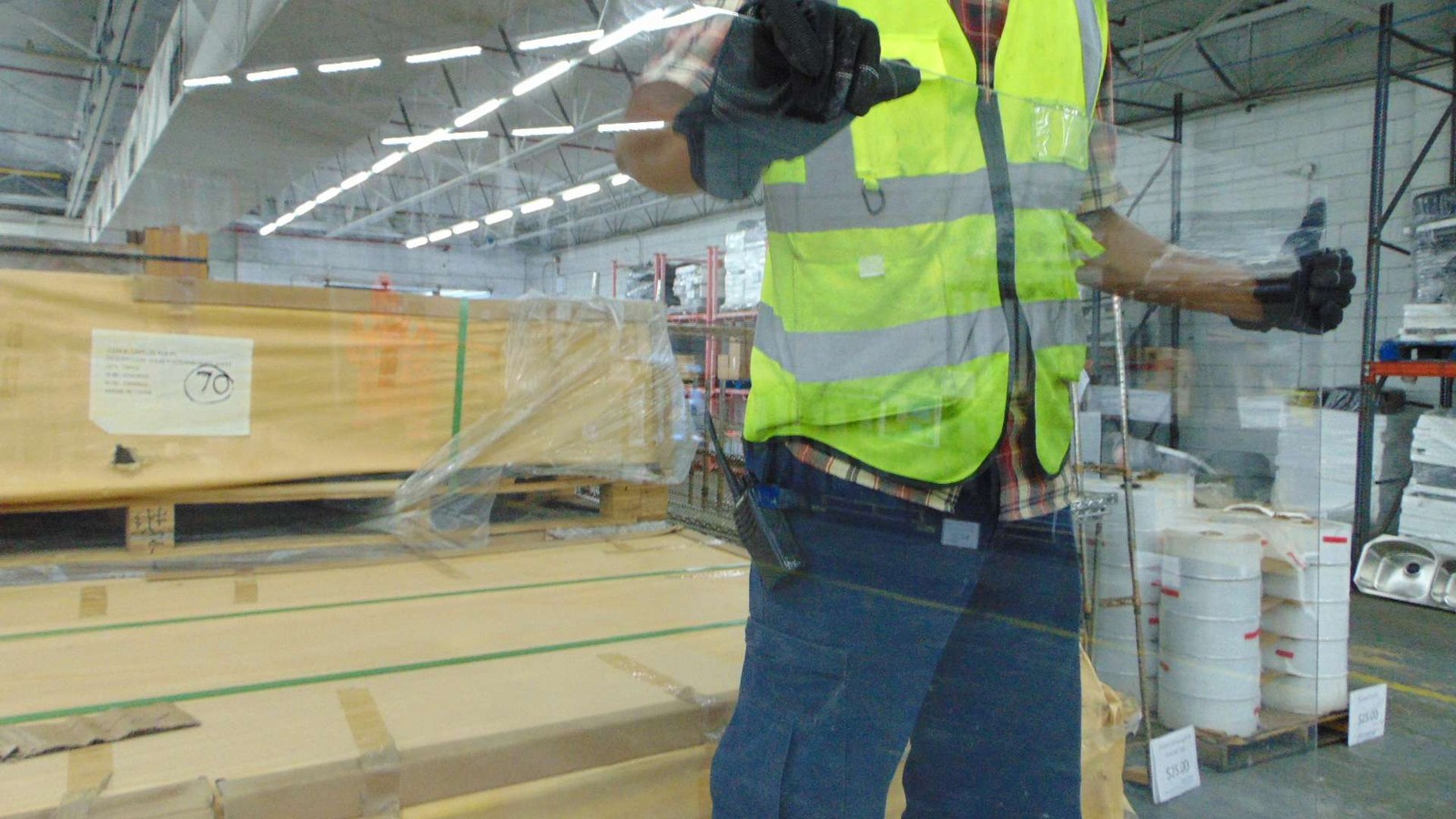 Plexiglass Sheet - 96" x 48" x 1/4"