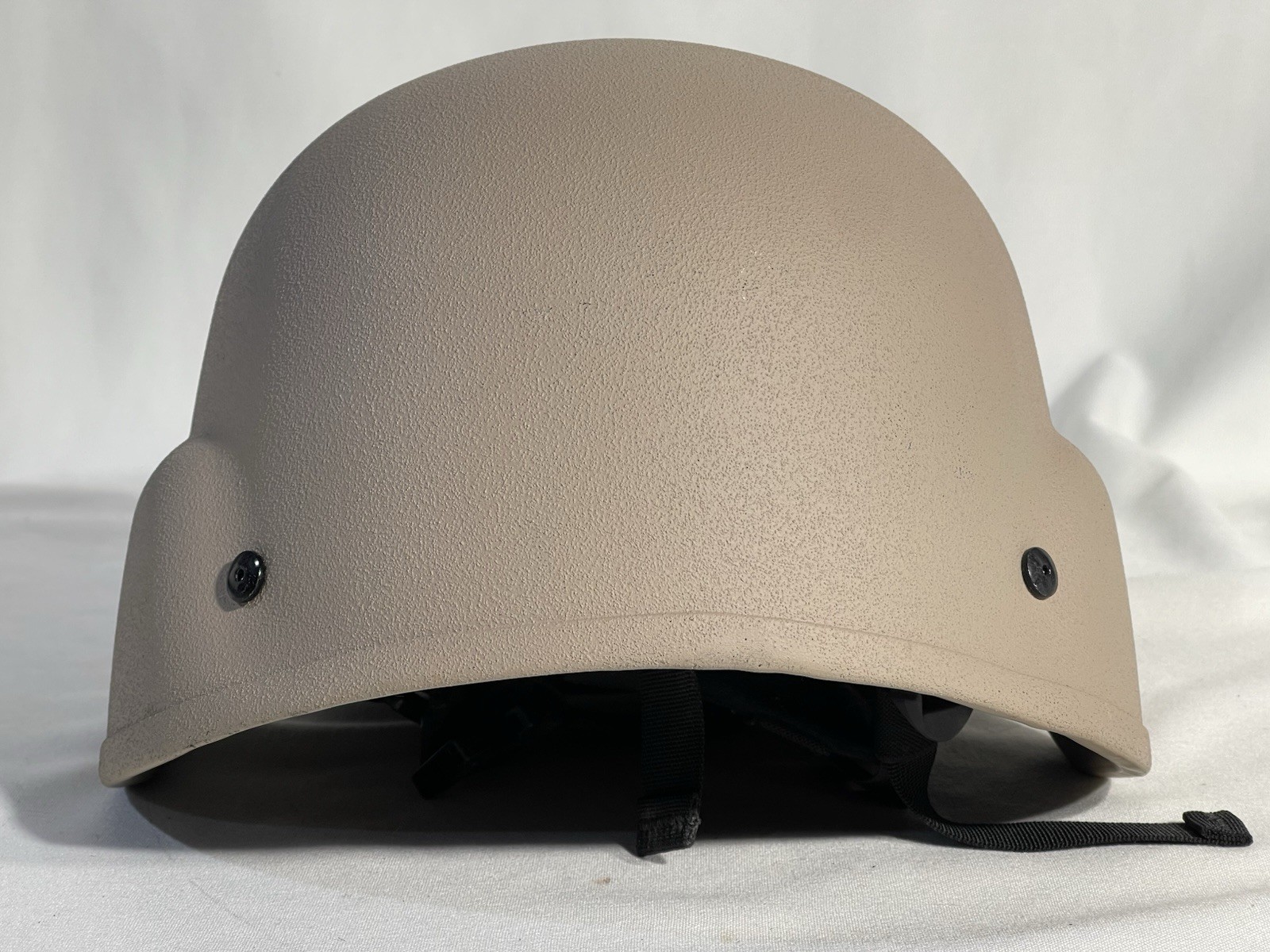 United Shield PST PASGT X-Large Ballistic Helmet, Tan Used