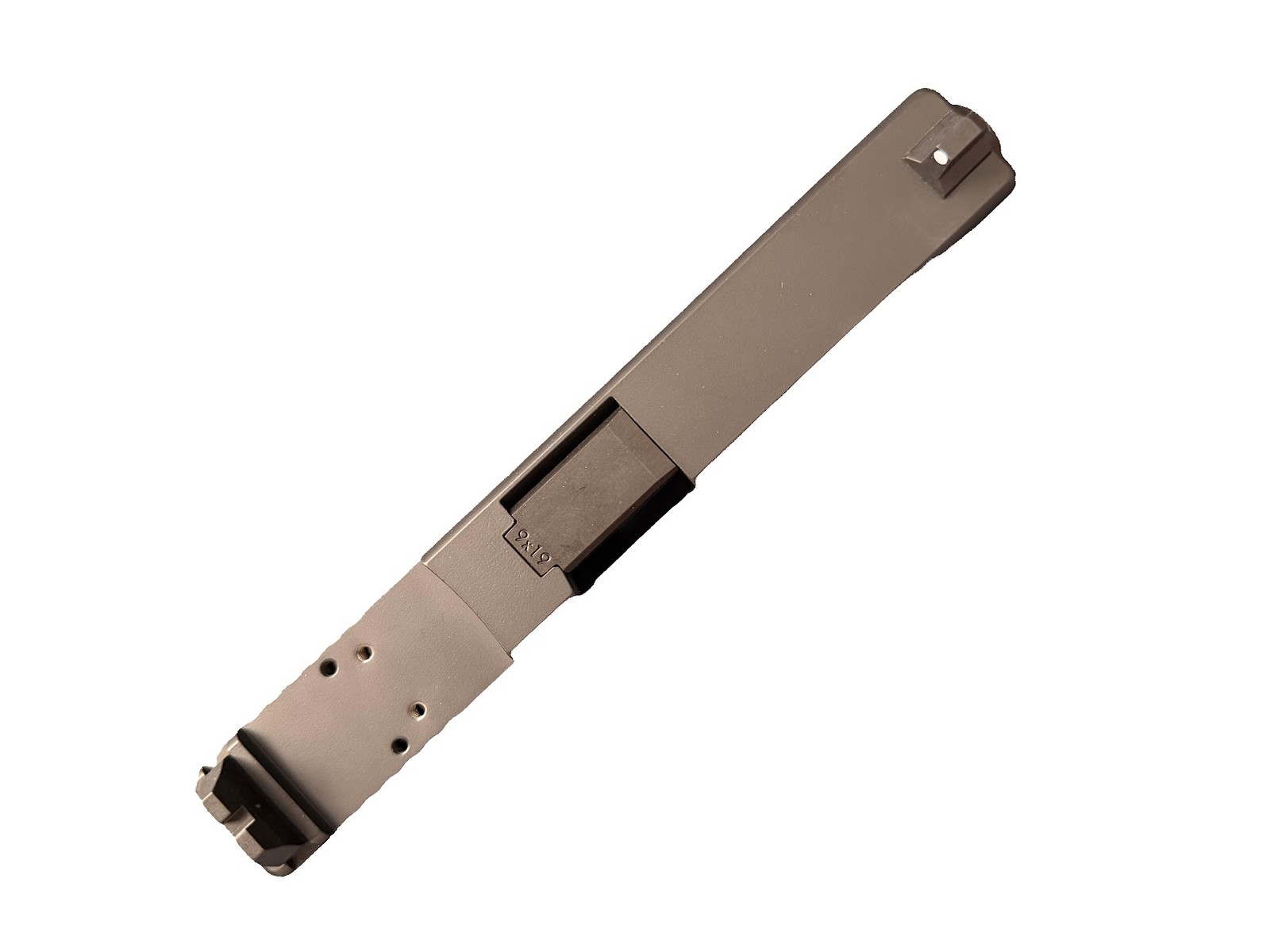 Complete Assembled Black G17 OEM Look RMR Slide Tall Sights Nitride Barrel