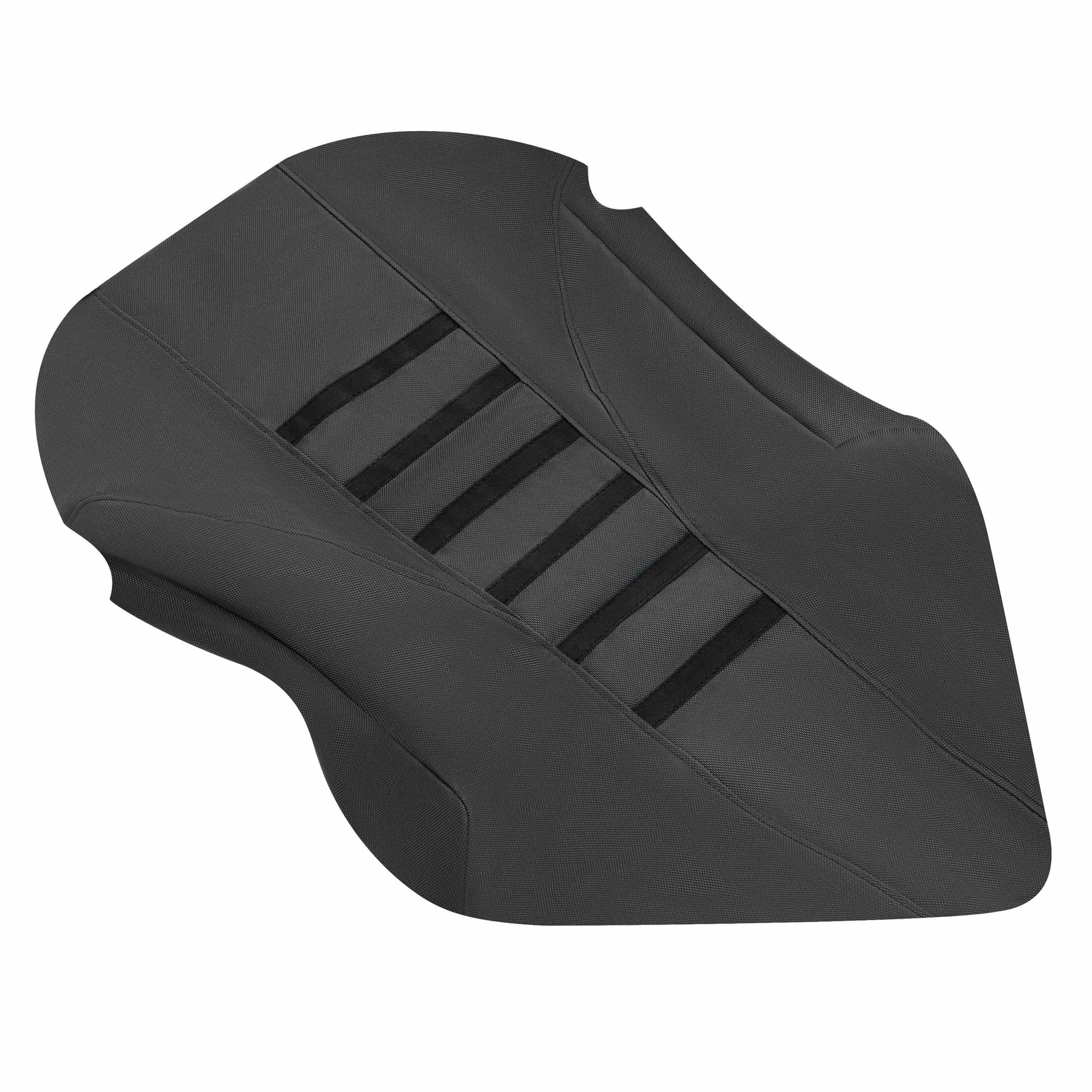 For Suzuki LTZ 400 Z400 Seat Cover BLACK RIBBED GRIPPER Quadsport Z400 2003-2009