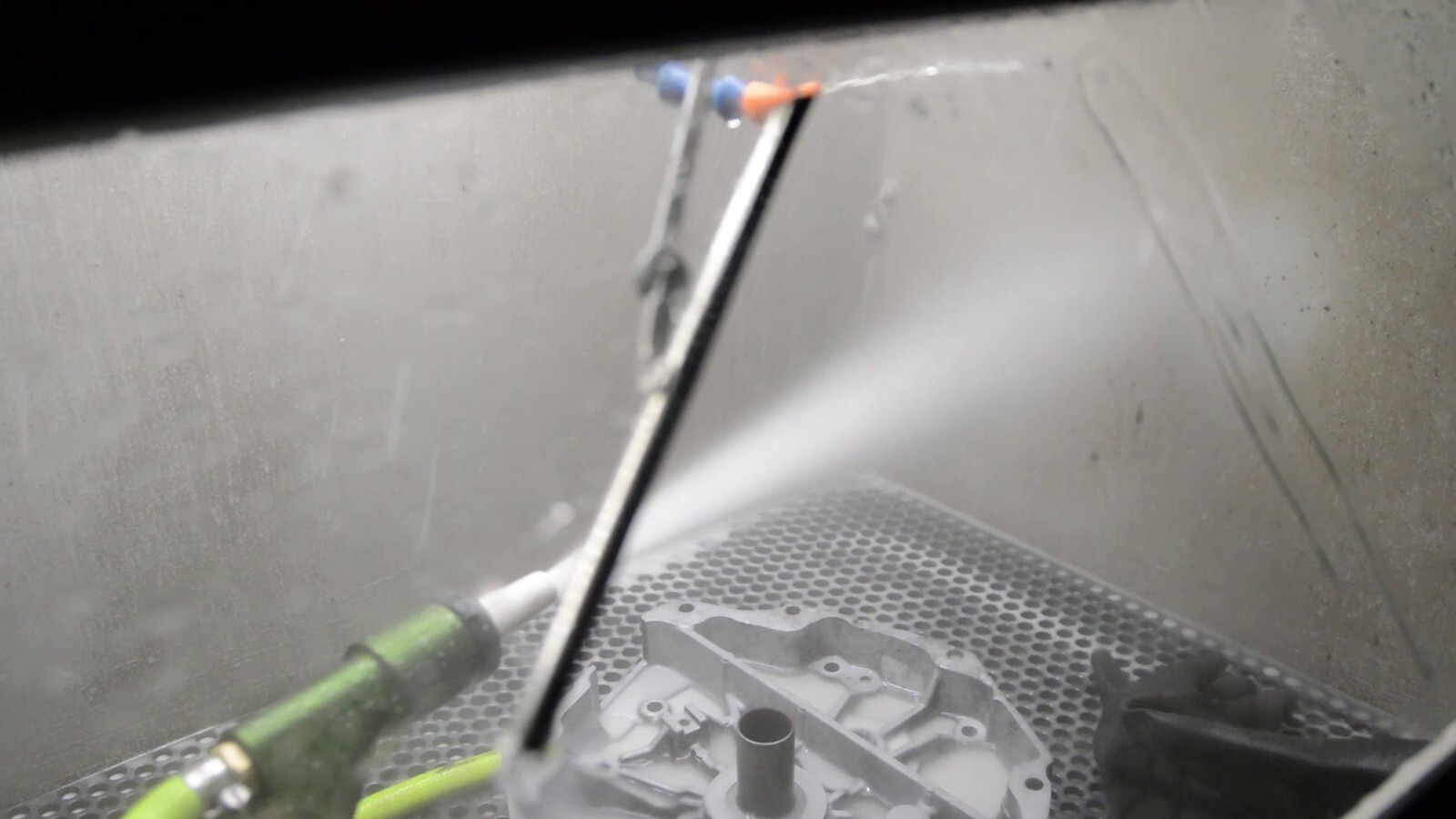 HTMR Vapor Blast Gun / Wet or dry / Vapor Honing