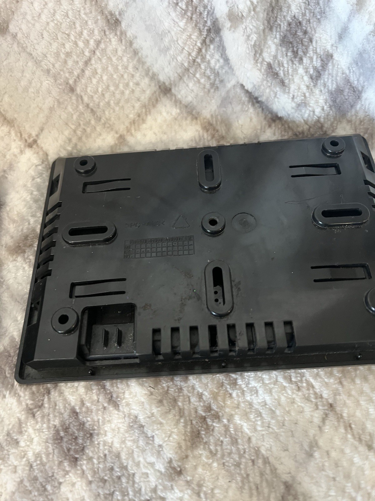 Alpine PKG-M780 Headrest Video Package 2 7” LCD Monitors And Control No Cables