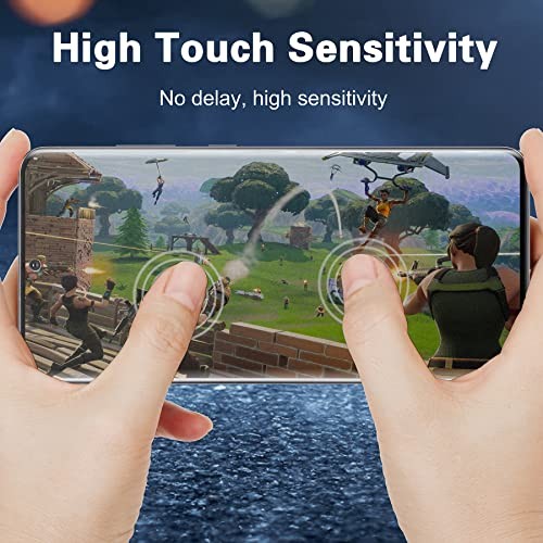 Screen Protector for Motorola Edge 2024, 2 Pack HD Clear 9H Tempered Glass