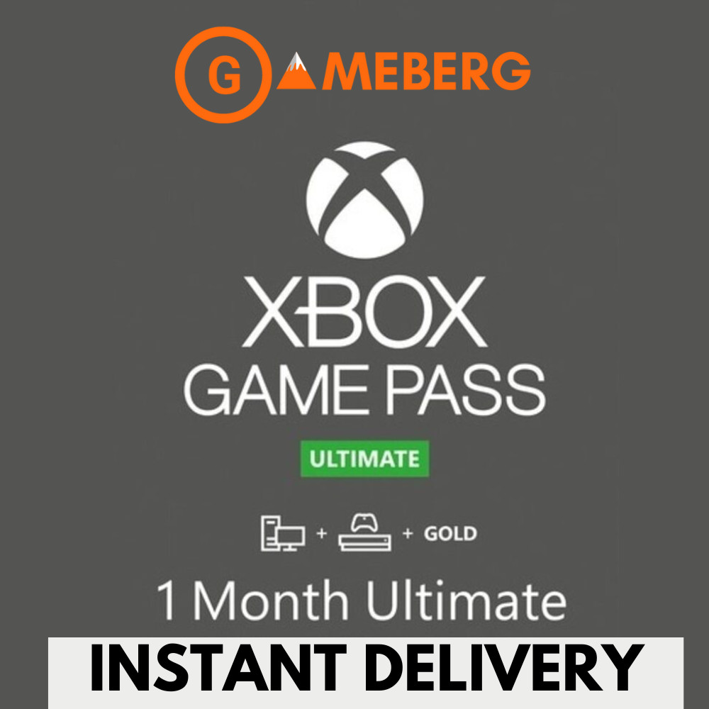 1 Month Xbox Game Pass Ultimate Live Gold Membership USA - Existing Users