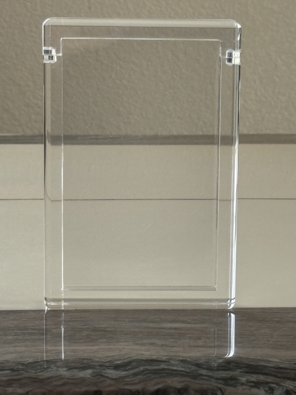 PSA Graded Card Acrylic Display Case With GradedGuard / Bumper Magnetic Top