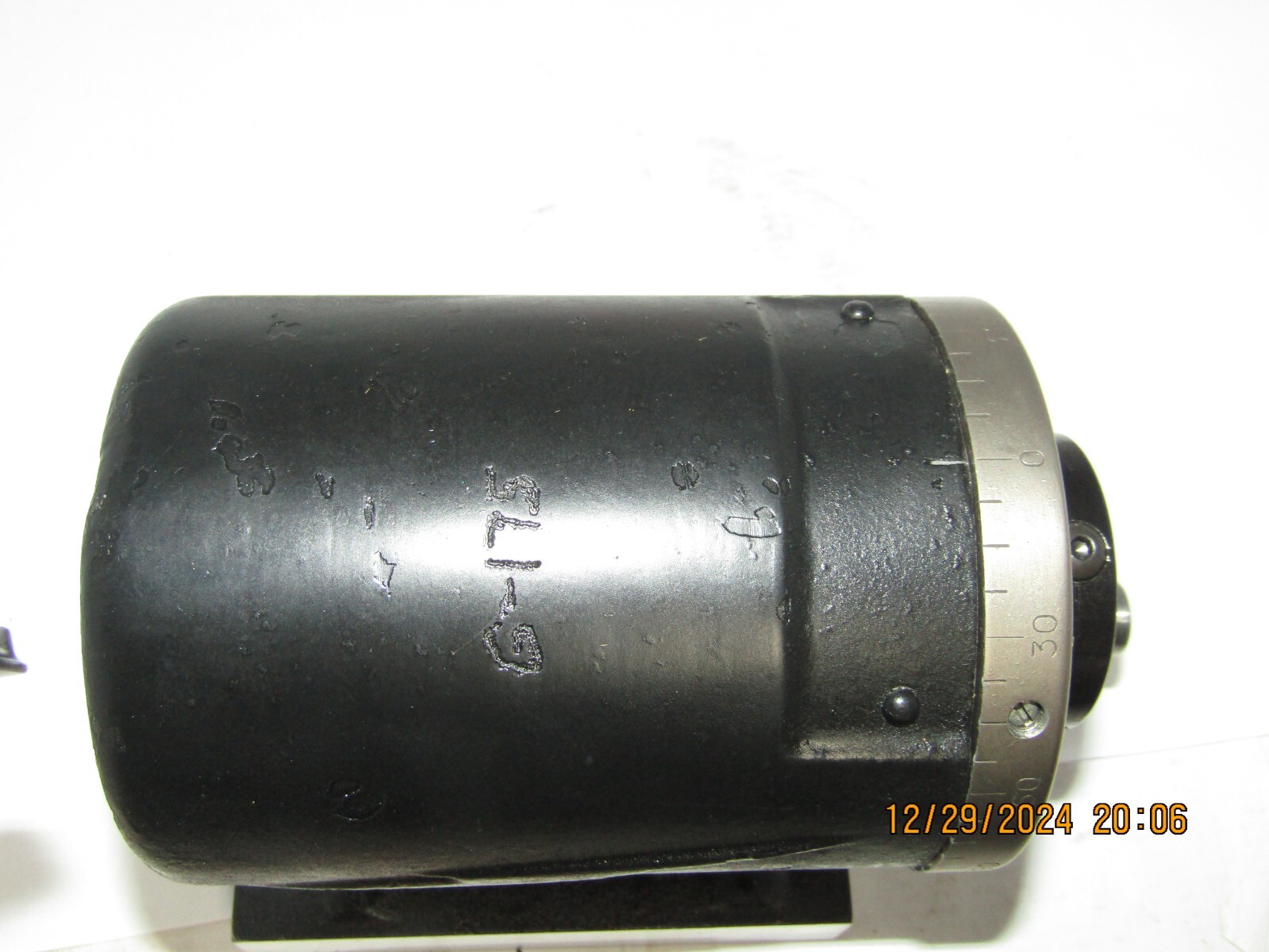 SIMCO Micro-Grind 5C Collet Index Fixture For Grinding, Wooden Box, Toolmaker