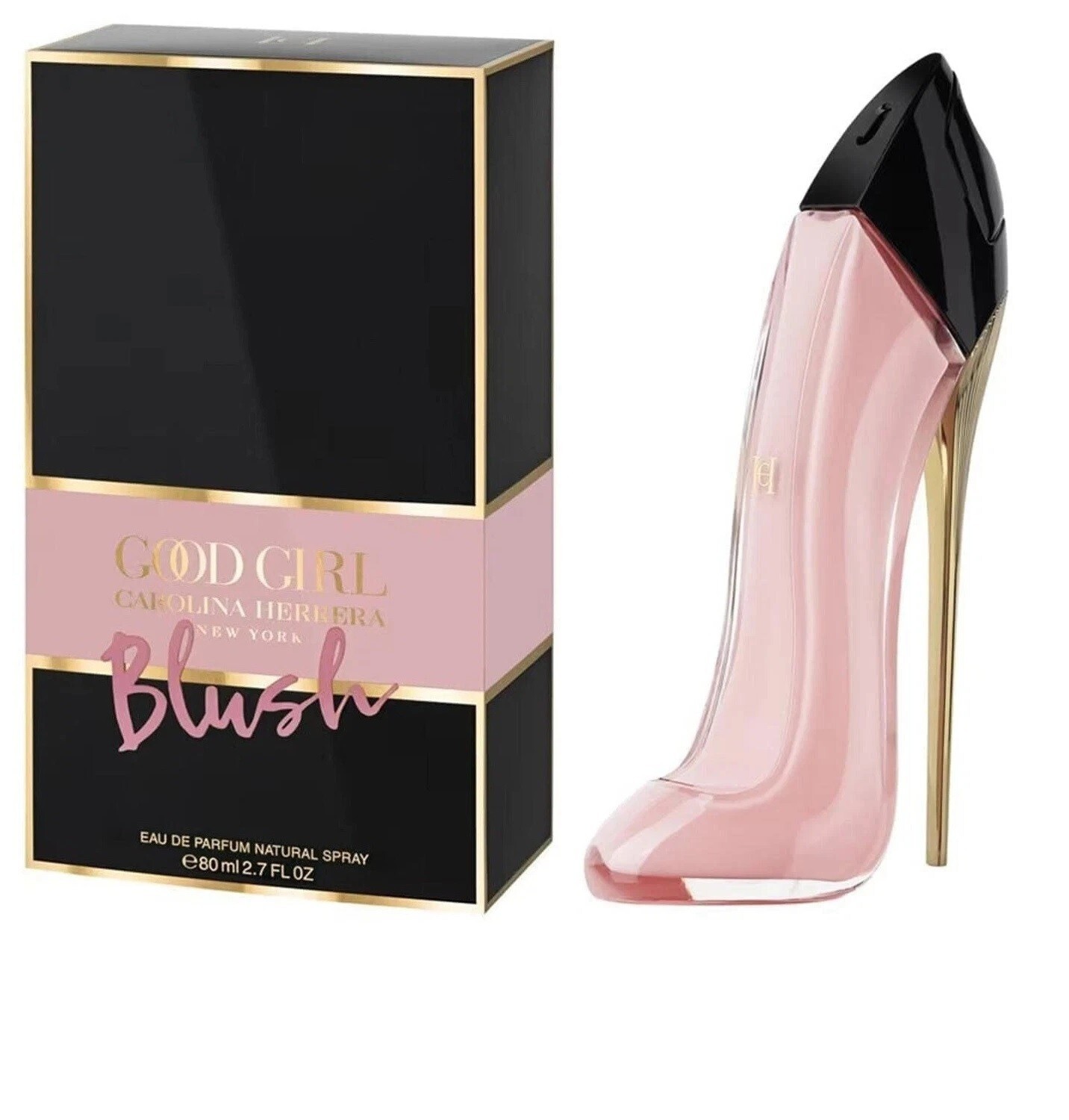 Good Girl BLUSH By Carolina Herrera 2.7 oz Natural Spray Eau De Parfum Sealed