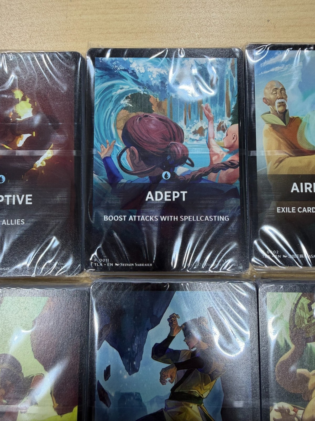 Avatar Jumpstart Sealed Theme Decks, You Pick, Magic the Gathering MTG