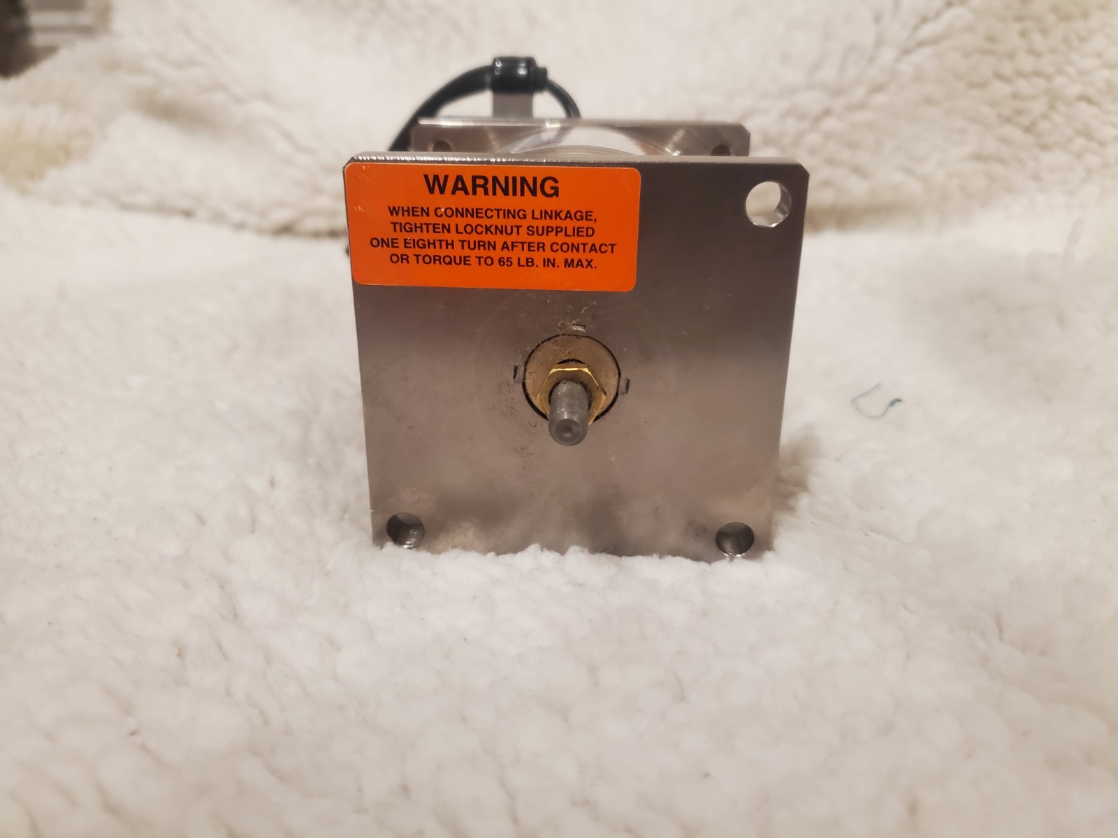 Woodward DC10502-000-024 Actuator 24v-dc