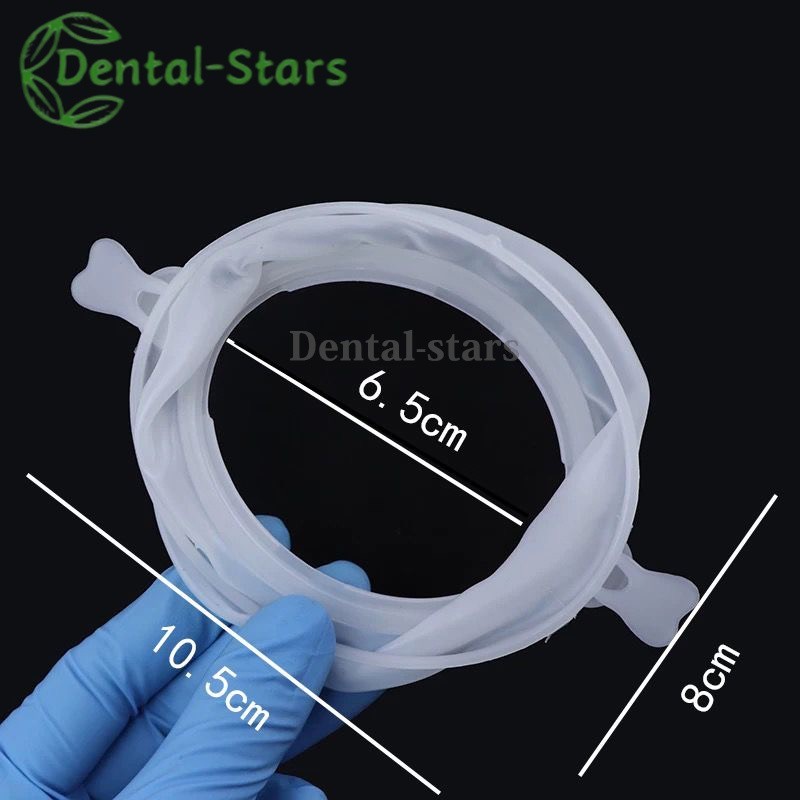 Dental 3D Lip Cheek Retractor O Shape Mouth Opener Rubber Dam Expander Adult Kid