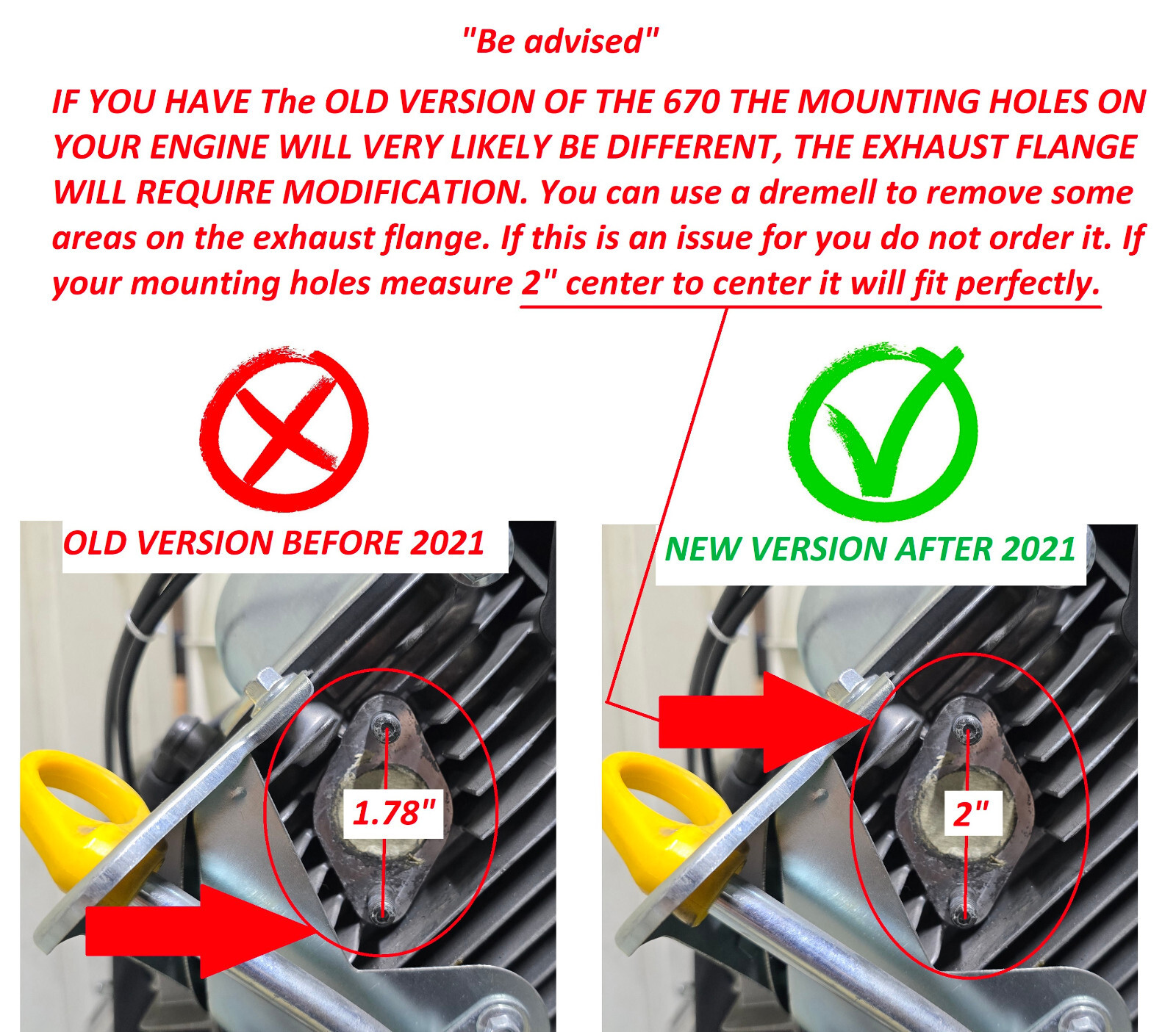 Header Exhaust pipes U Weld For Predator 670cc V-Twin Go Kart Mini Bike