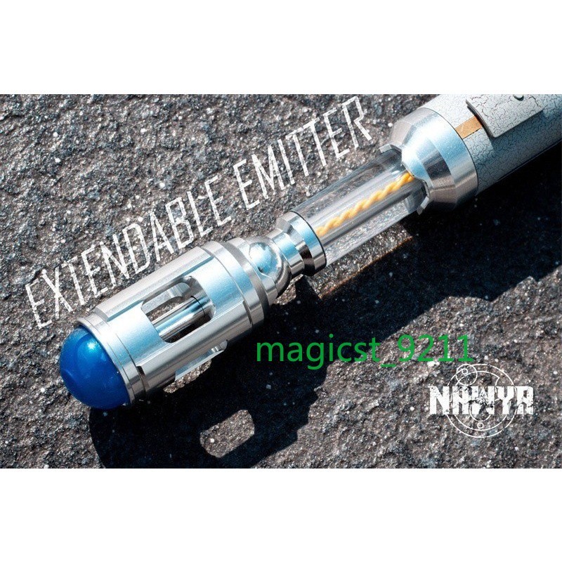 Doctor Who 10th Metal Sonic Screwdriver NAWYA Replica LED Hanheld Cosplay Gift
