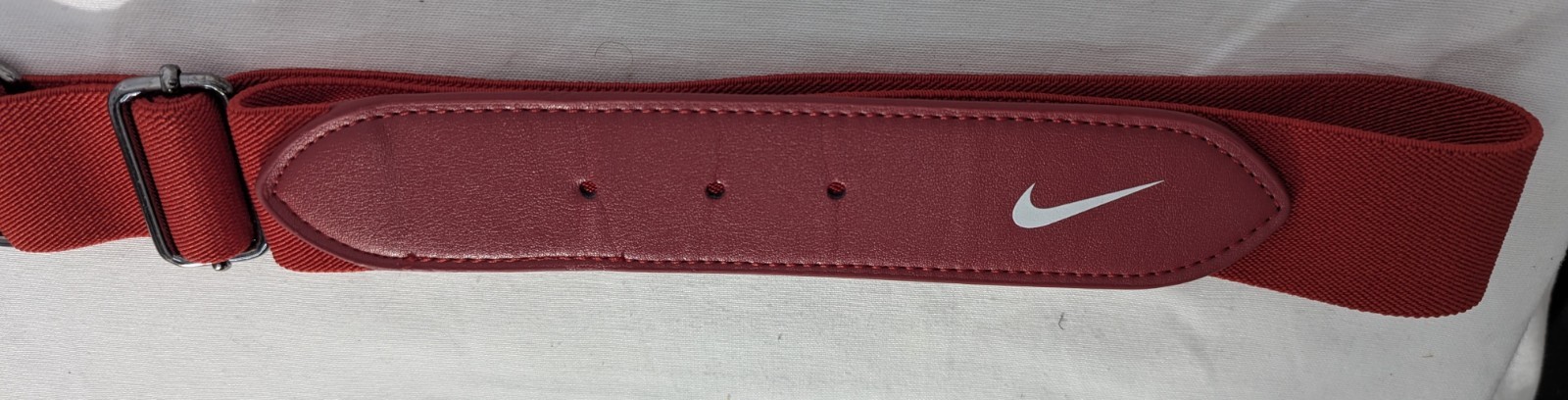 Nike Men's Baseball Belt 2.0 University Red One Size Adjustable Preowned