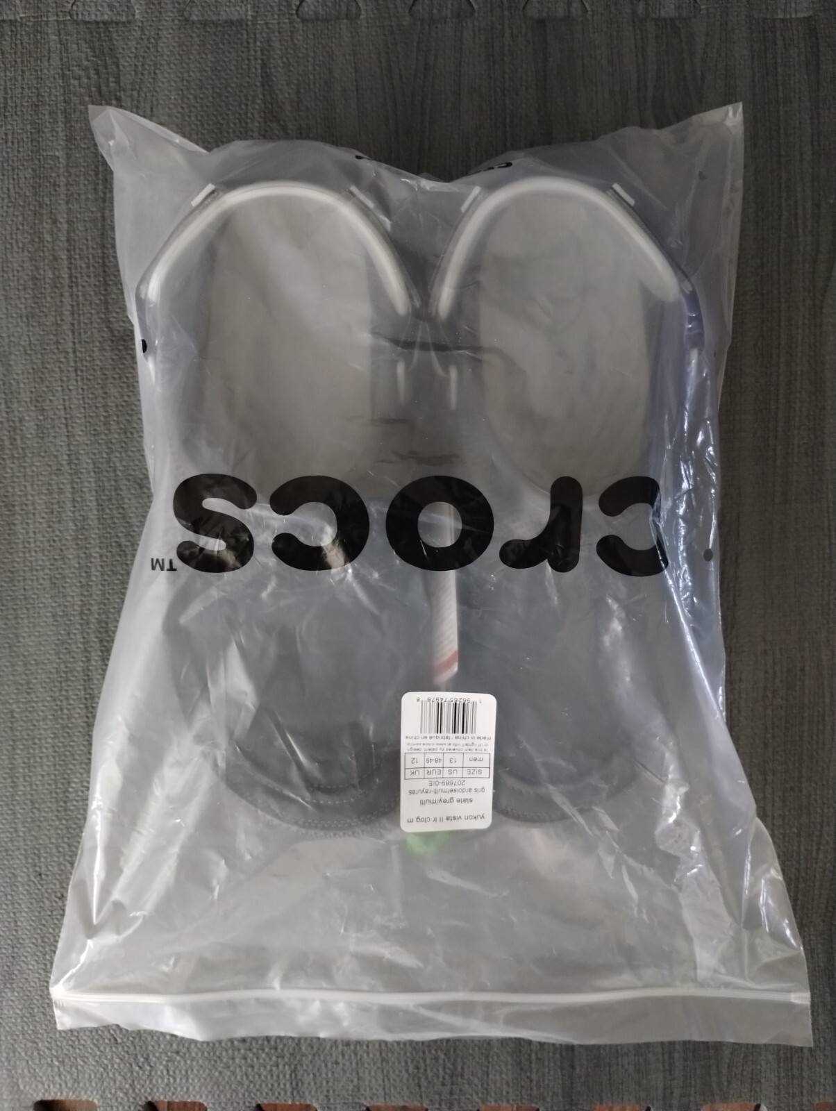 Crocs Men’s Classic Yukon Vista II Clog Slip-on Casual Sandals -US Size 13 | NEW