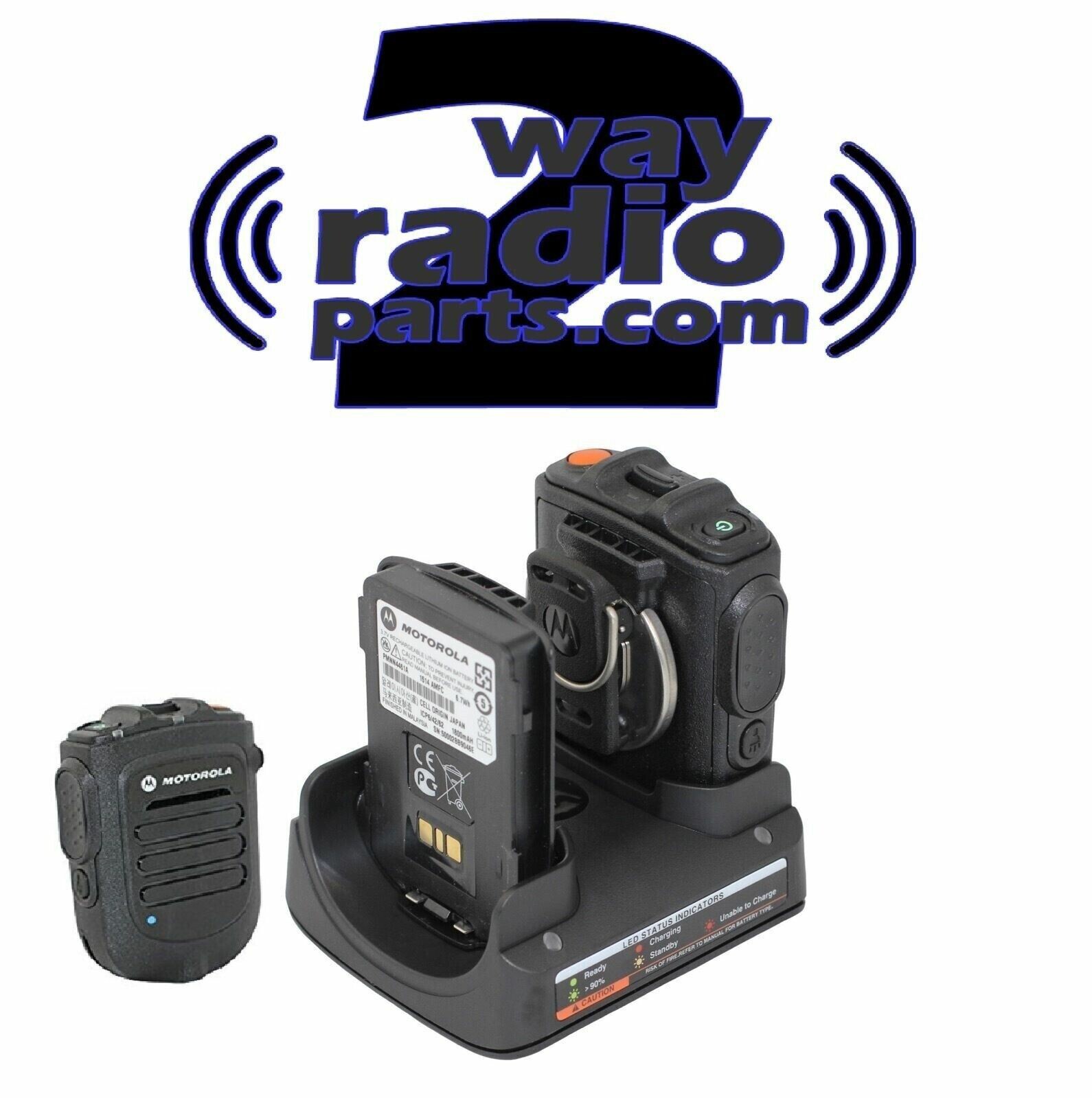 Motorola RLN6554A OEM Wireless RSM Bluetooth Mic Kit APX6000 SRX2200 APX8000 XE